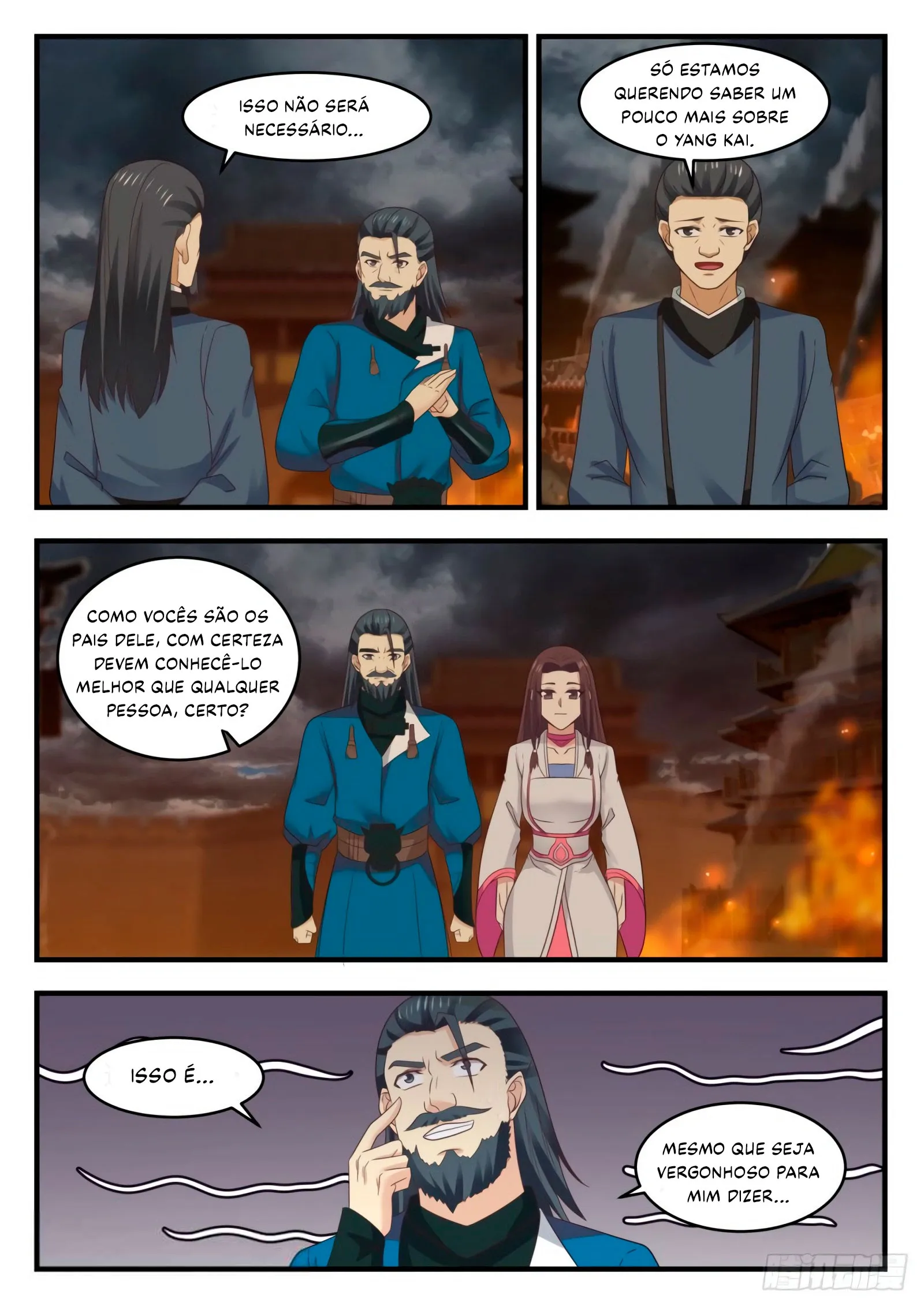 Read Pico Marcial (PT-BR) PT Manga Online