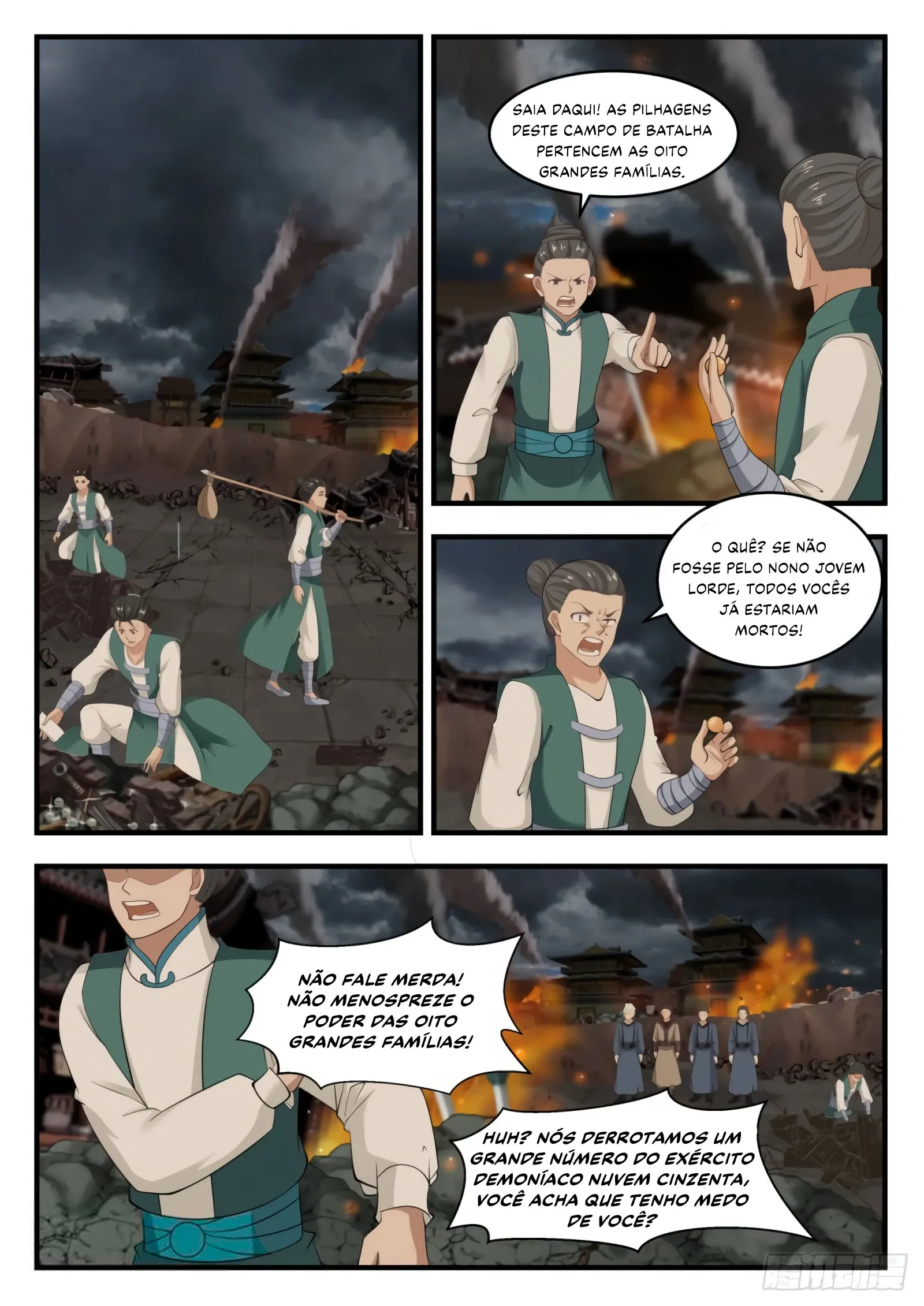 Read Pico Marcial (PT-BR) PT Manga Online
