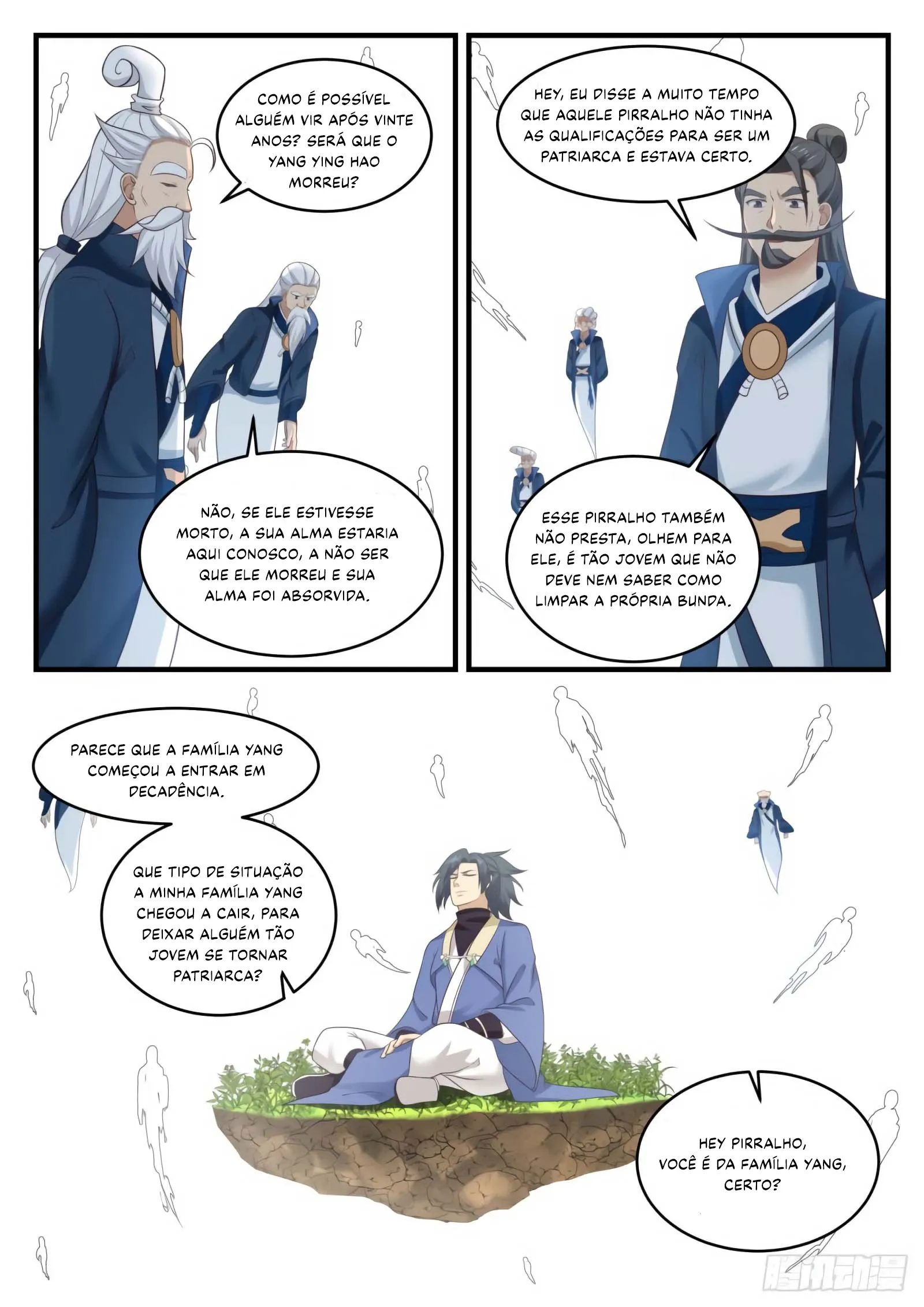 Read Pico Marcial (PT-BR) PT Manga Online