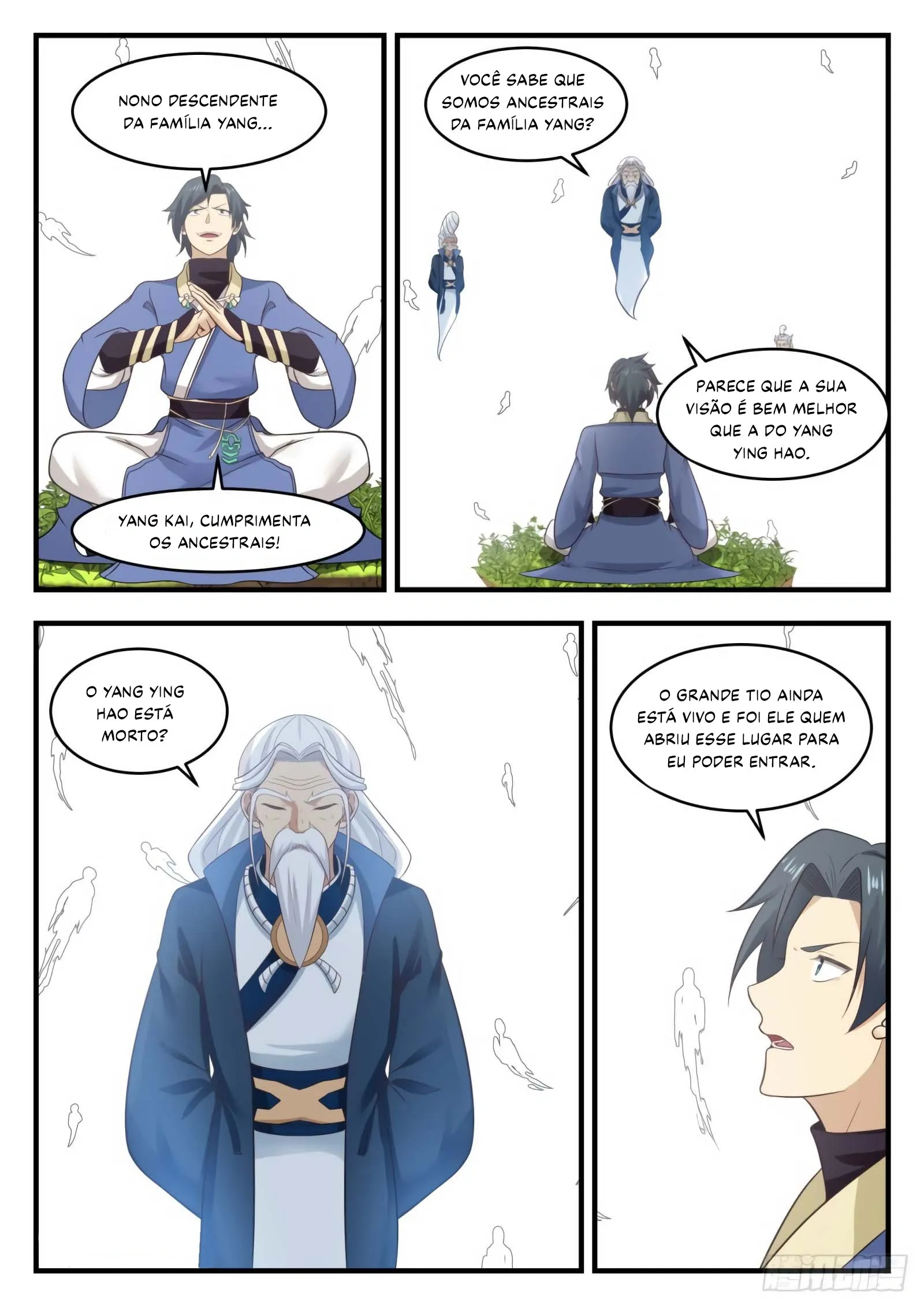Read Pico Marcial (PT-BR) PT Manga Online