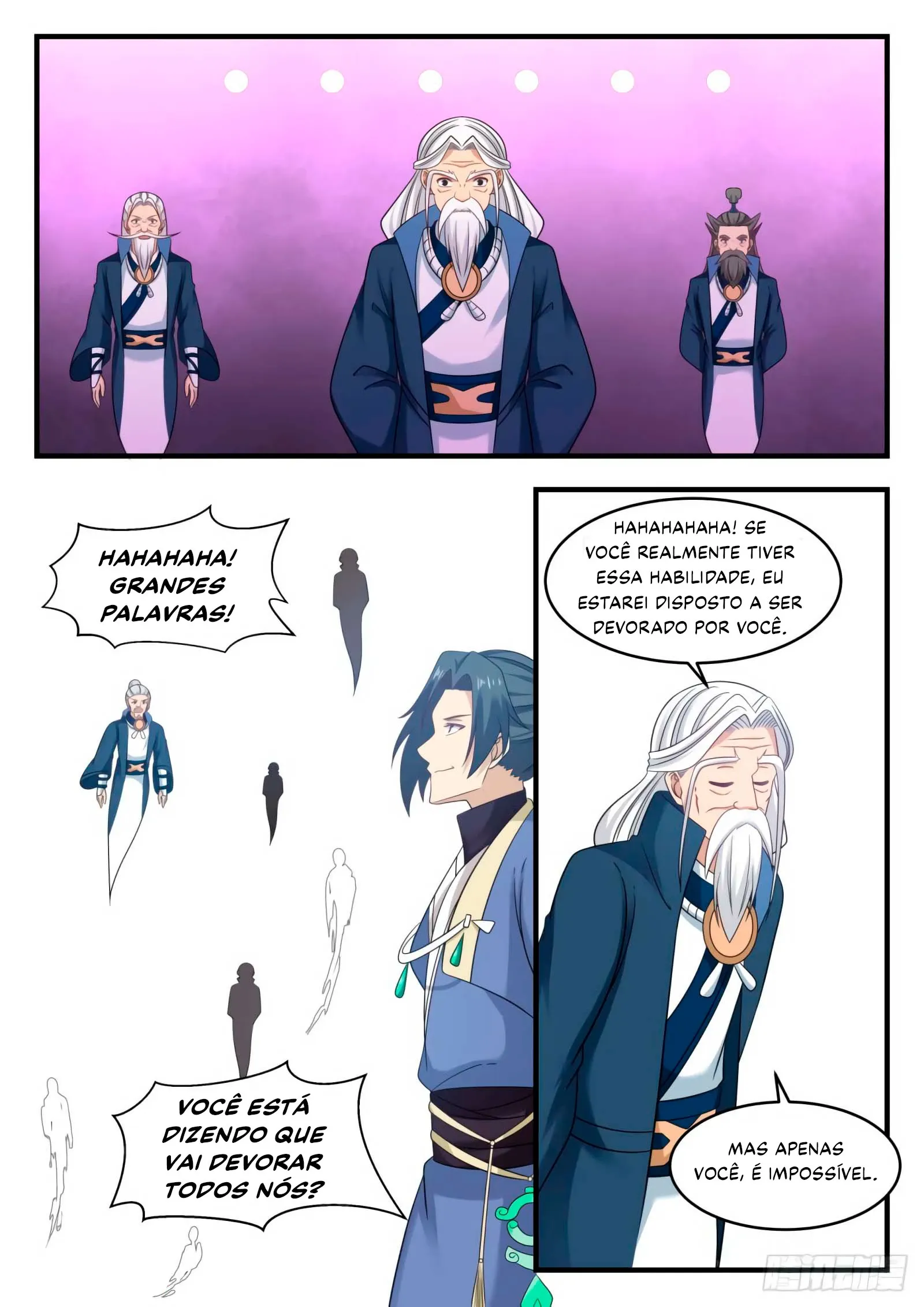 Read Pico Marcial (PT-BR) PT Manga Online