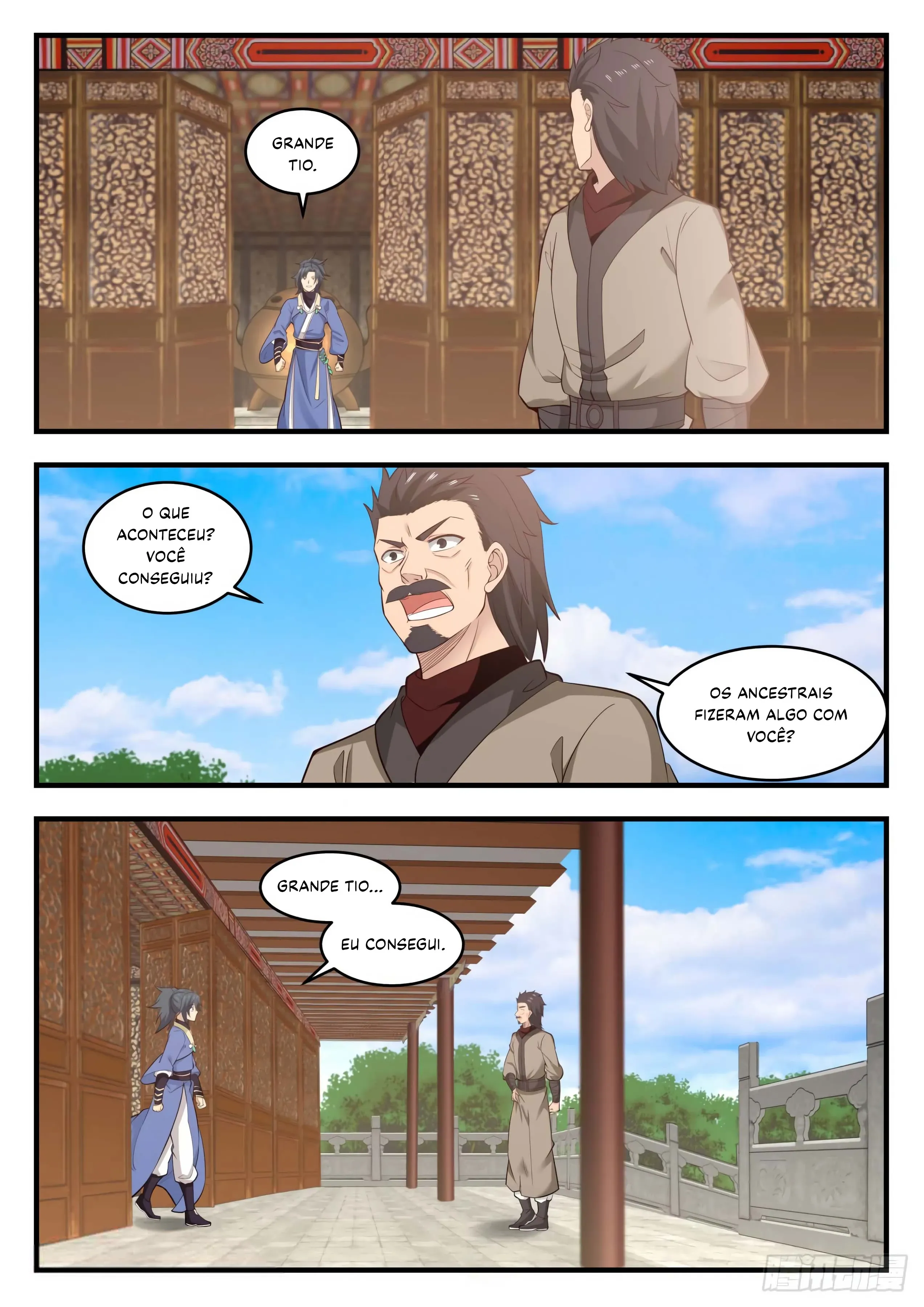 Read Pico Marcial (PT-BR) PT Manga Online