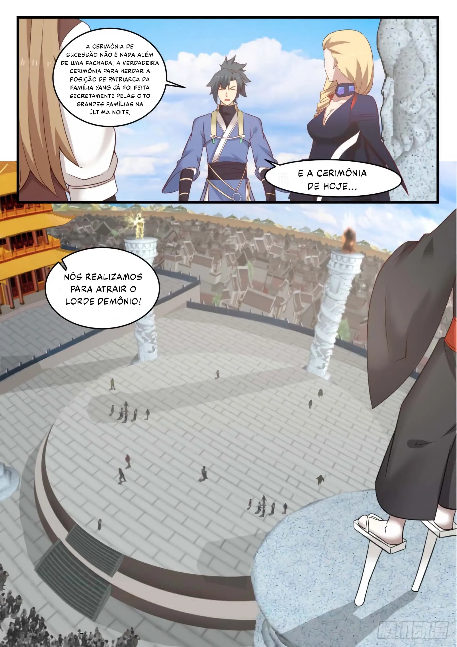Read Pico Marcial (PT-BR) PT Manga Online