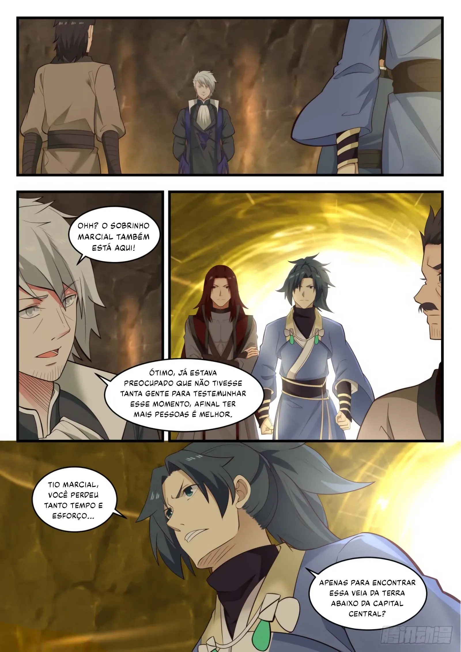 Read Pico Marcial (PT-BR) PT Manga Online