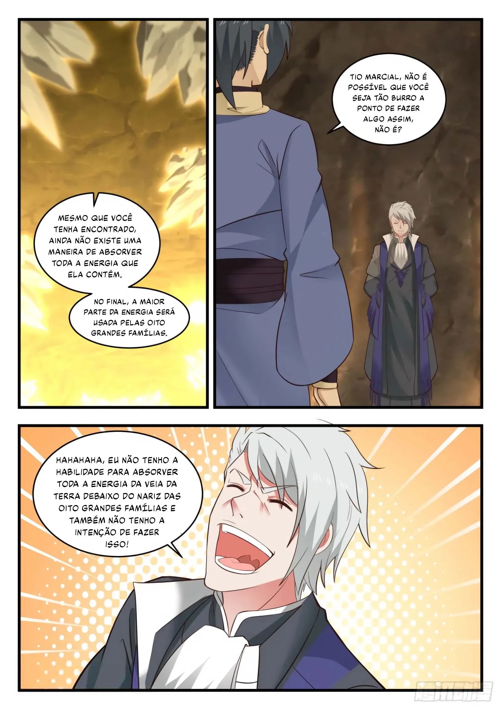 Read Pico Marcial (PT-BR) PT Manga Online