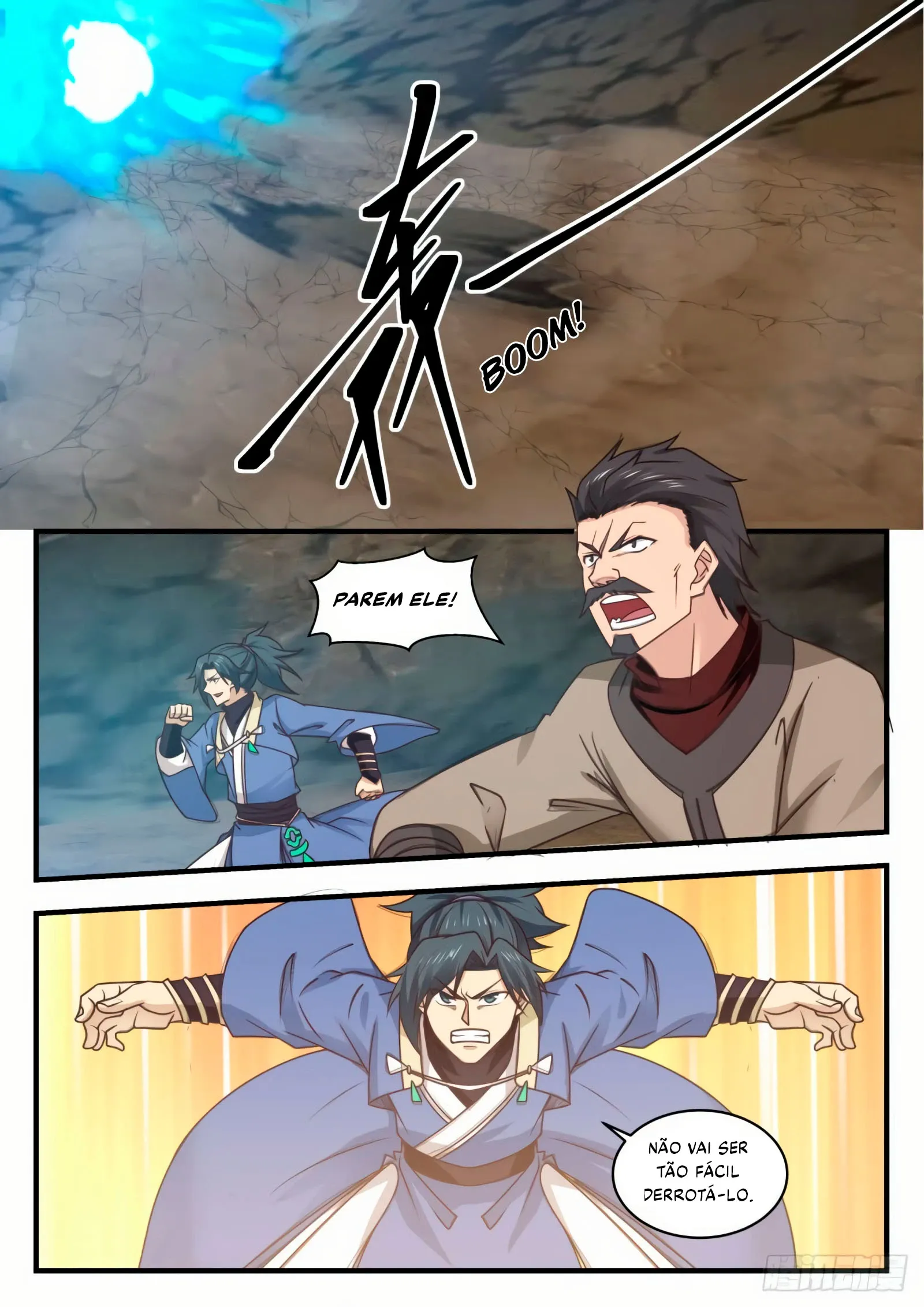 Read Pico Marcial (PT-BR) PT Manga Online