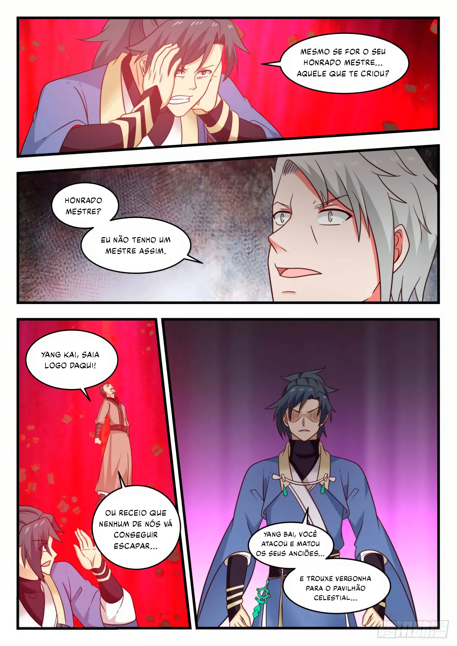 Read Pico Marcial (PT-BR) PT Manga Online
