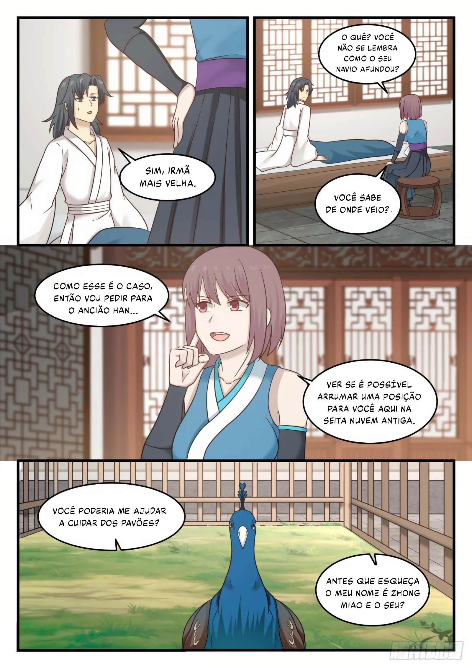 Read Pico Marcial (PT-BR) PT Manga Online