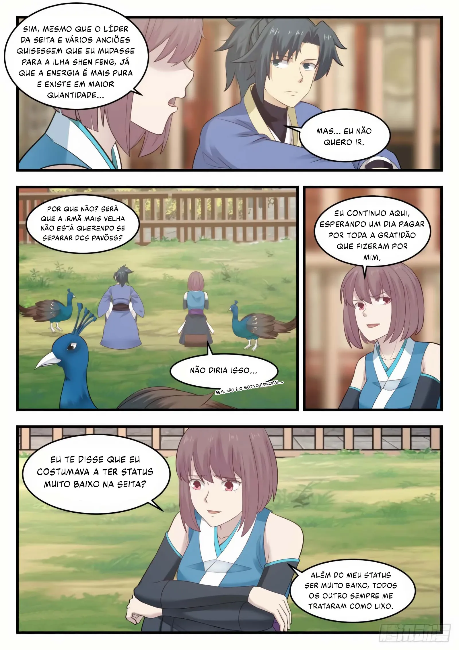 Read Pico Marcial (PT-BR) PT Manga Online