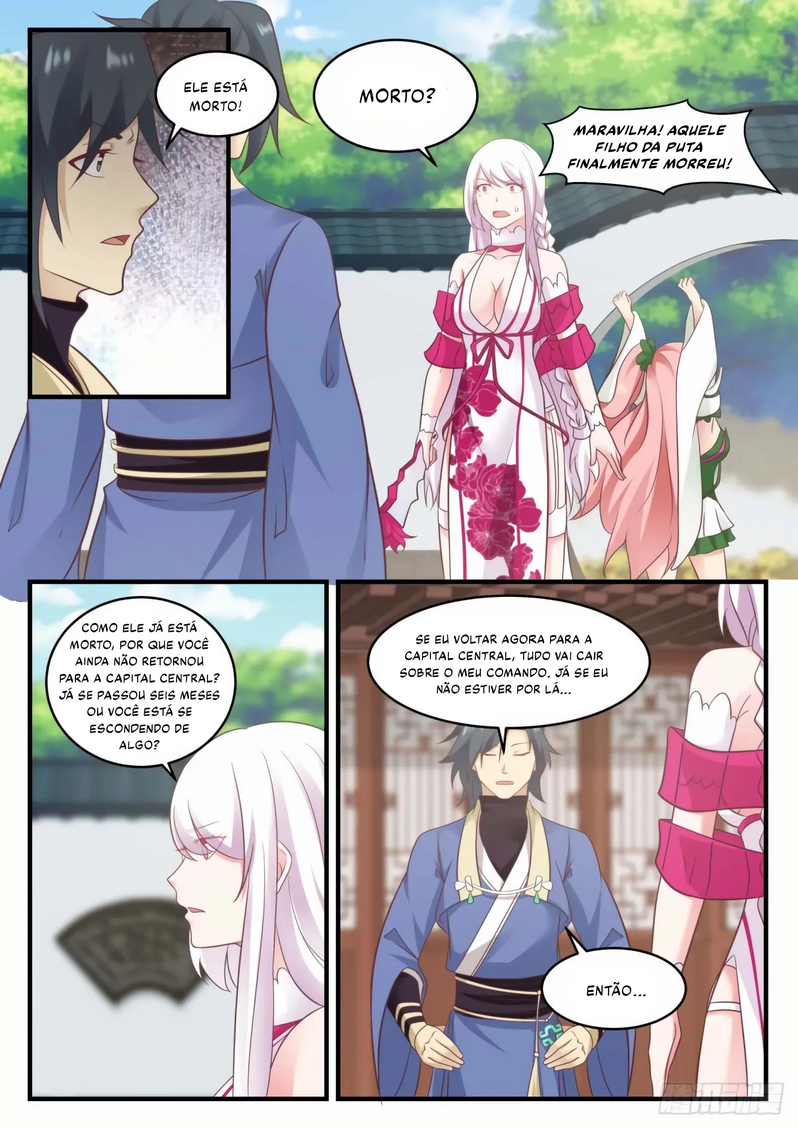 Read Pico Marcial (PT-BR) PT Manga Online