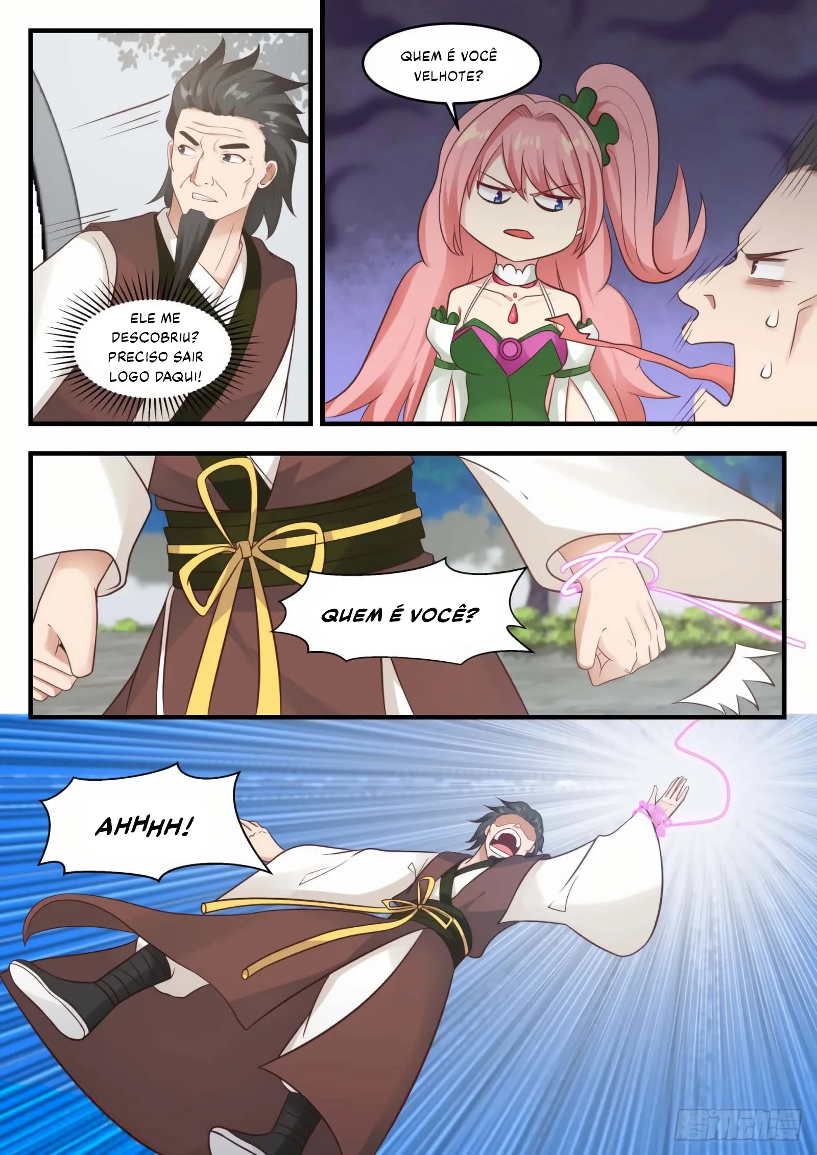 Read Pico Marcial (PT-BR) PT Manga Online