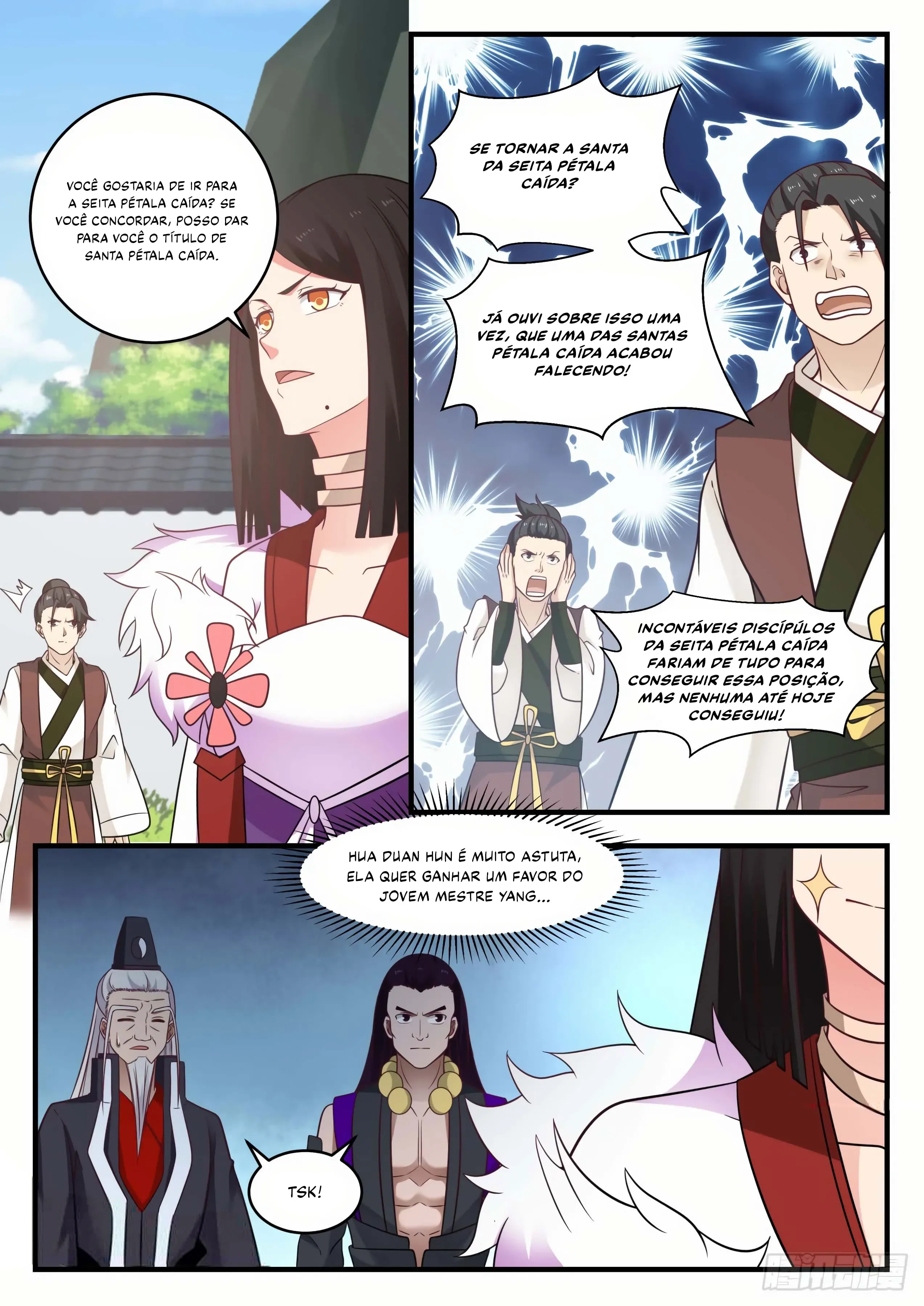 Read Pico Marcial (PT-BR) PT Manga Online