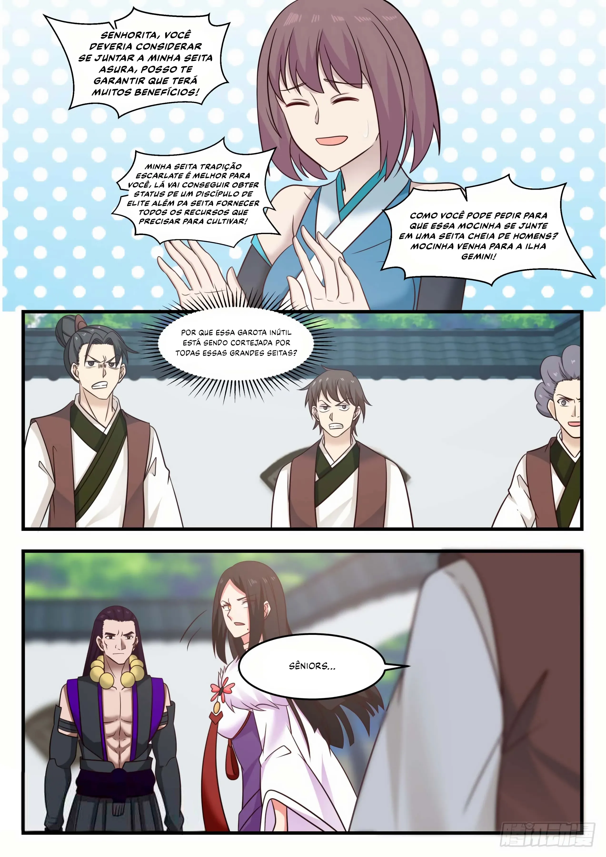 Read Pico Marcial (PT-BR) PT Manga Online