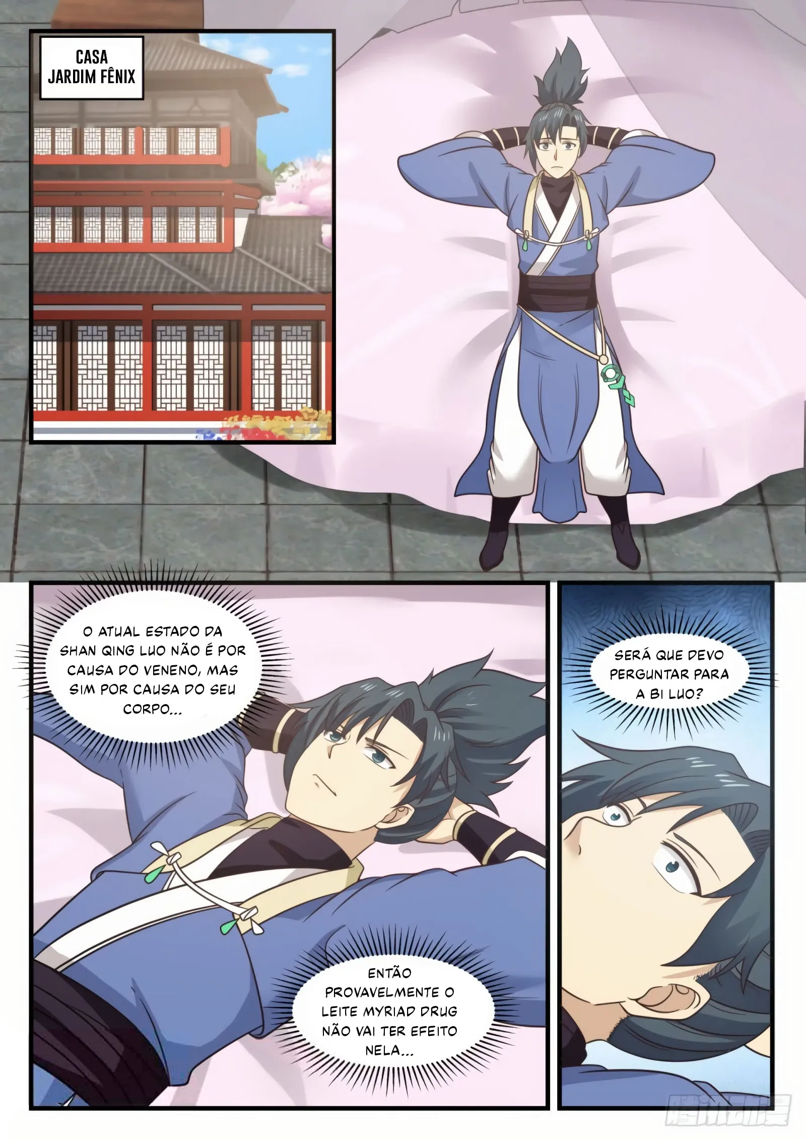 Read Pico Marcial (PT-BR) PT Manga Online