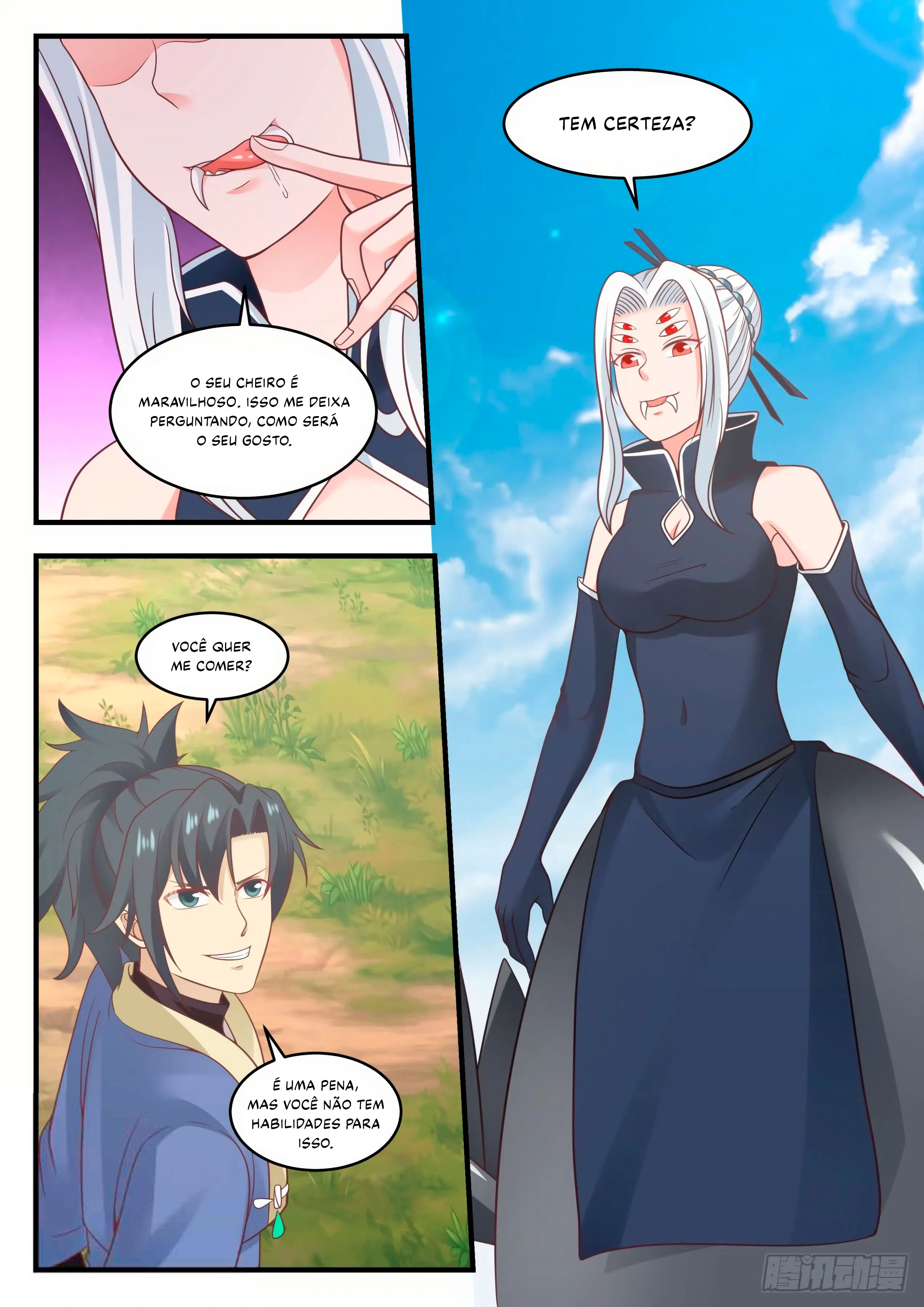 Read Pico Marcial (PT-BR) PT Manga Online