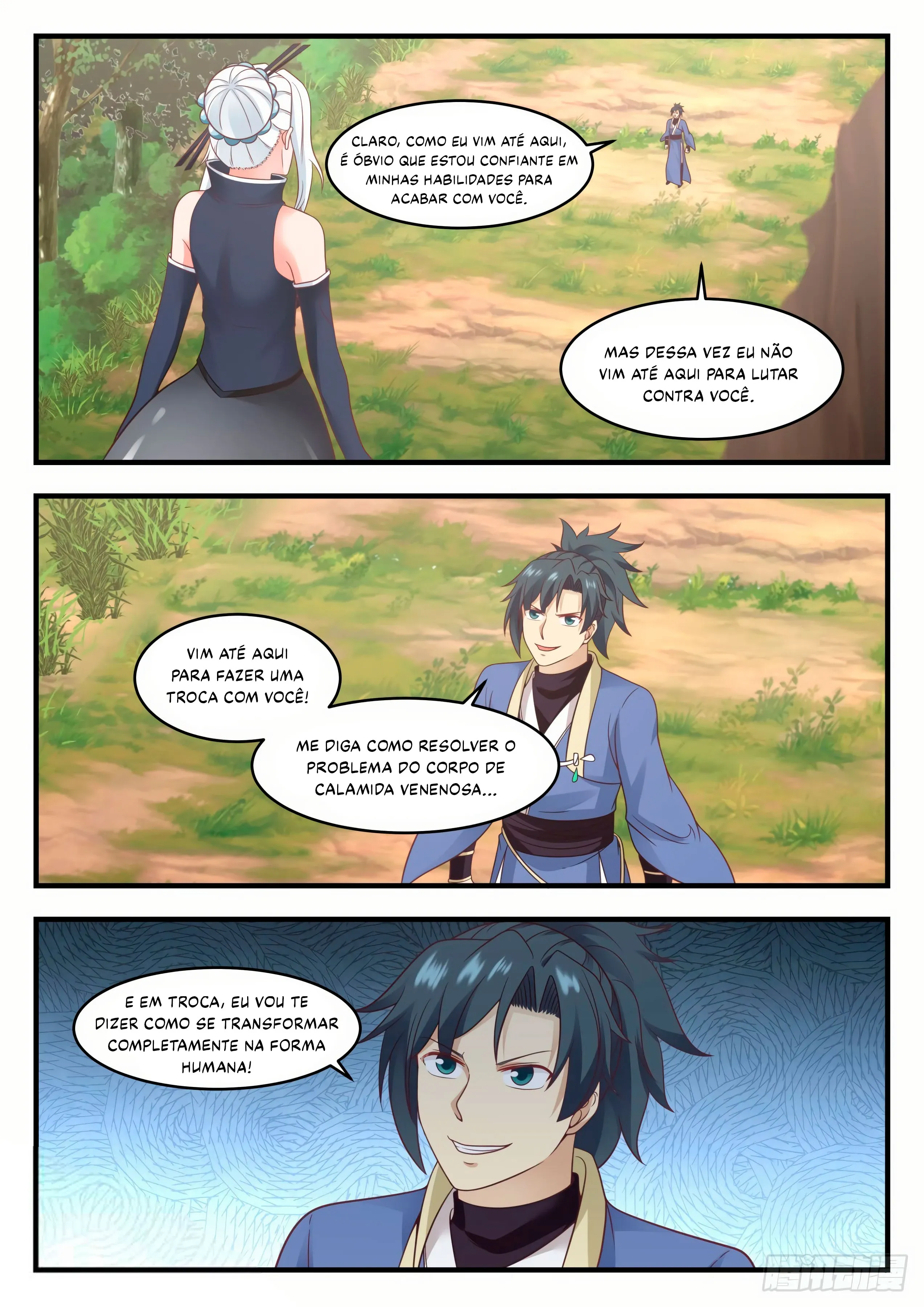 Read Pico Marcial (PT-BR) PT Manga Online