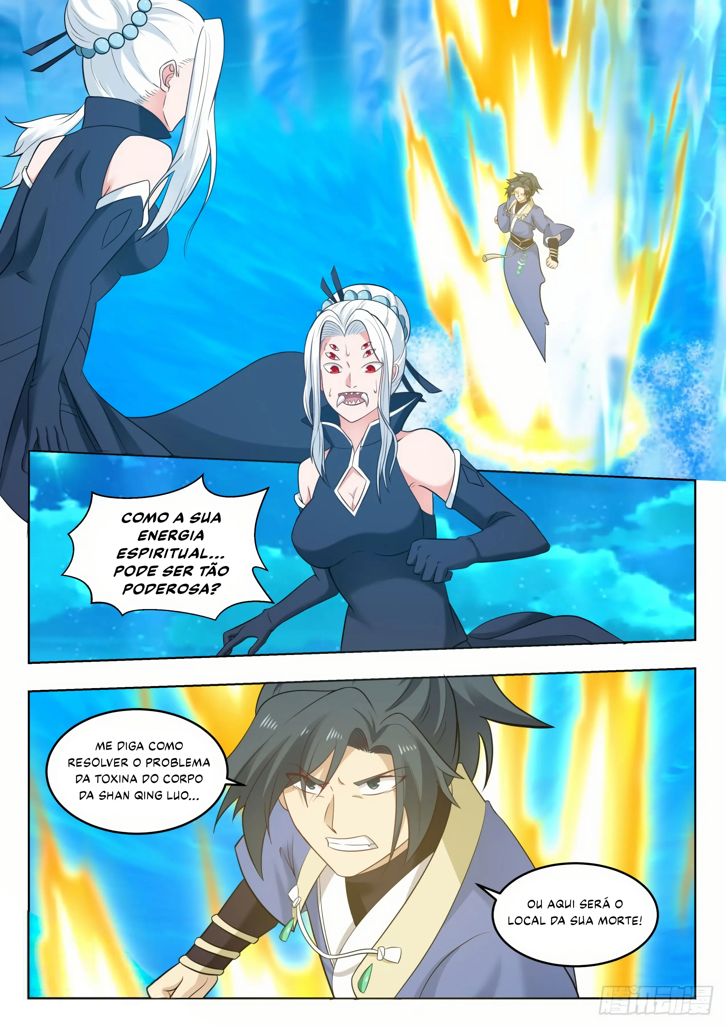Read Pico Marcial (PT-BR) PT Manga Online