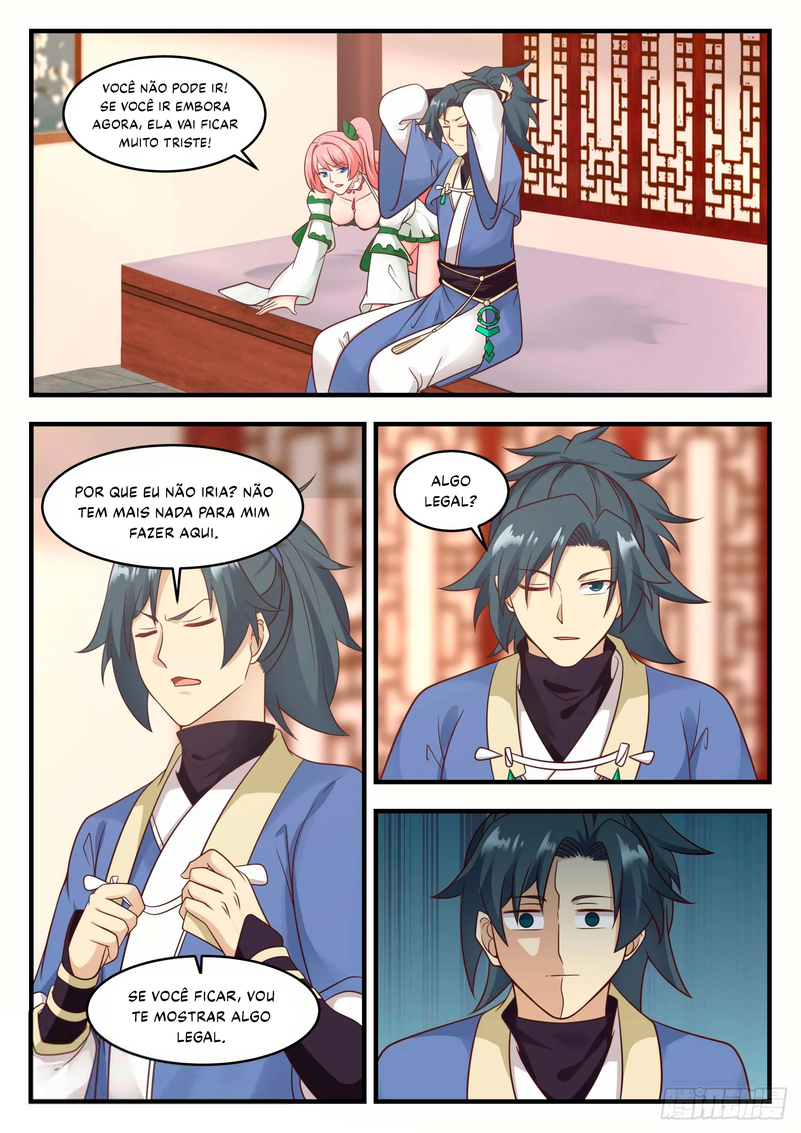 Read Pico Marcial (PT-BR) PT Manga Online