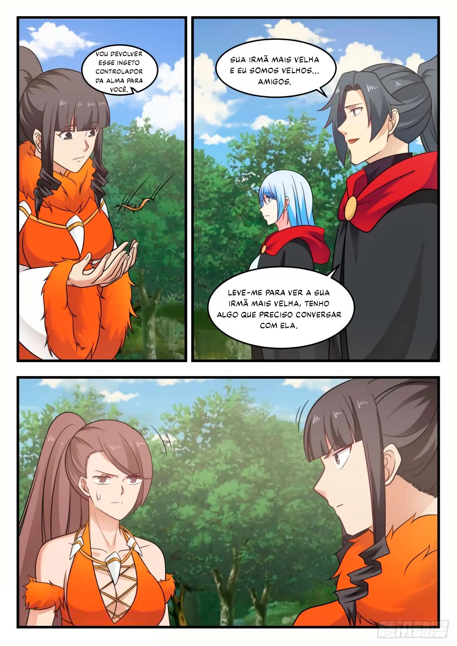 Read Pico Marcial (PT-BR) PT Manga Online