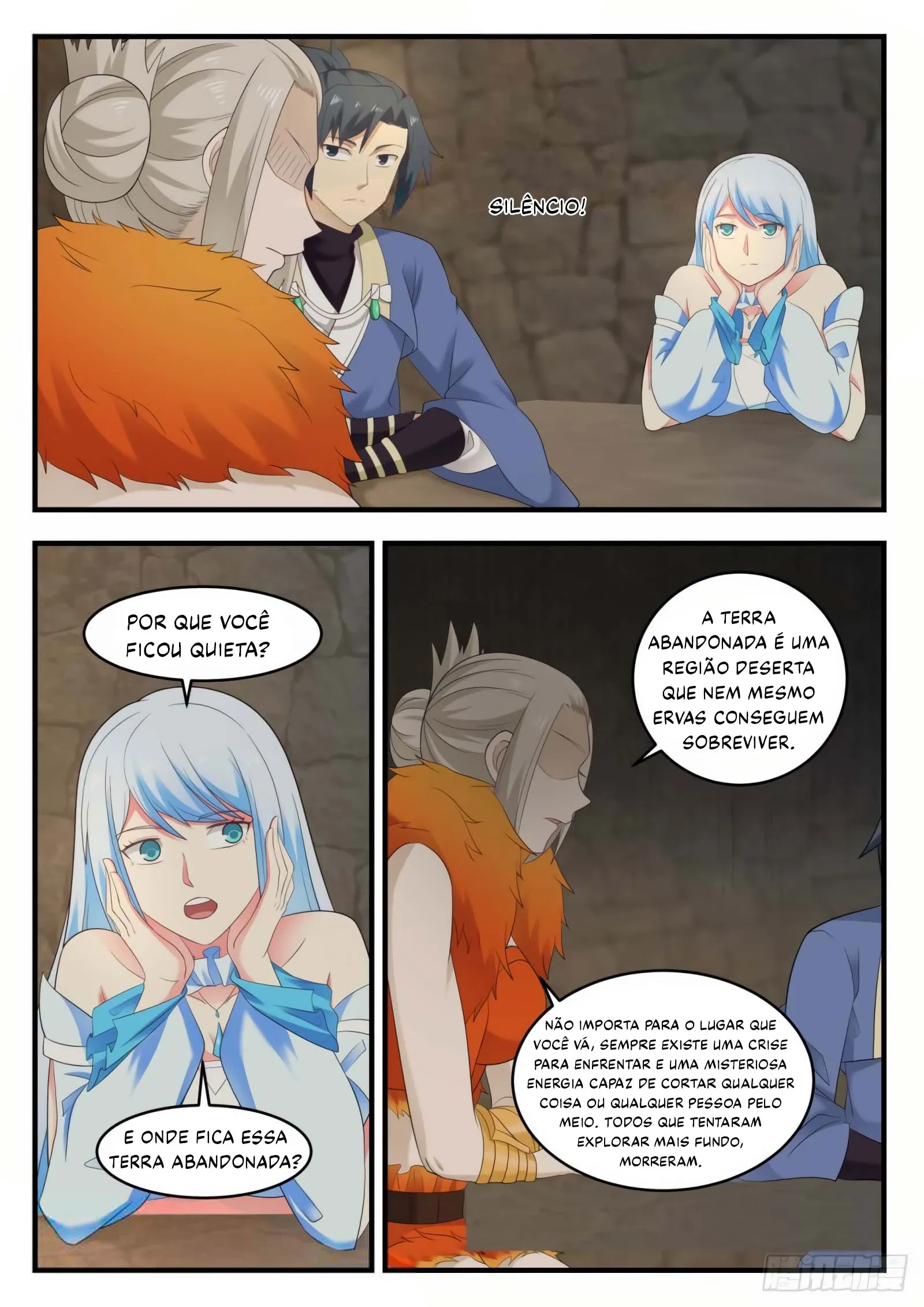 Read Pico Marcial (PT-BR) PT Manga Online