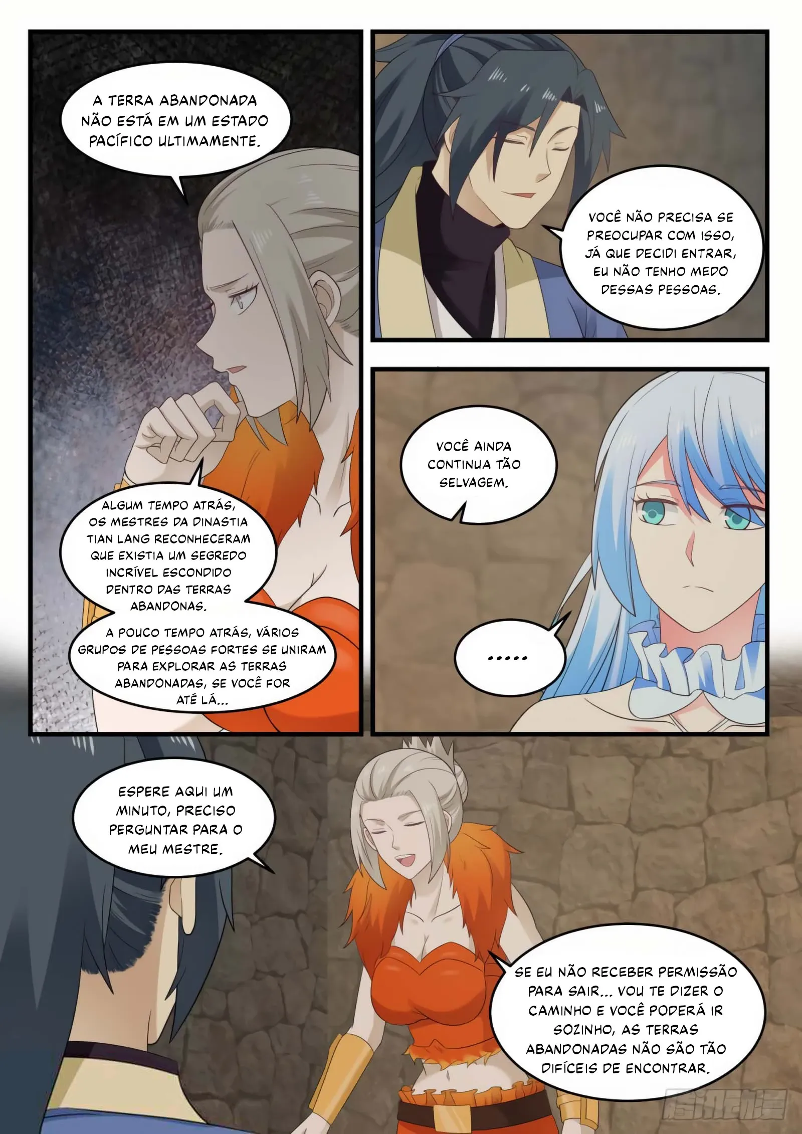 Read Pico Marcial (PT-BR) PT Manga Online