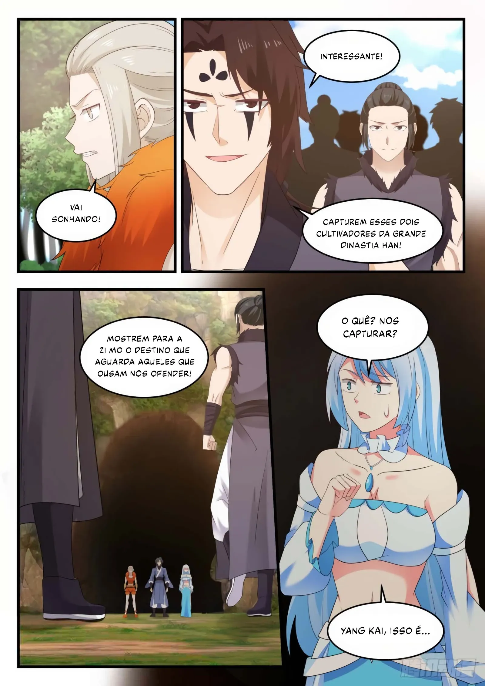 Read Pico Marcial (PT-BR) PT Manga Online
