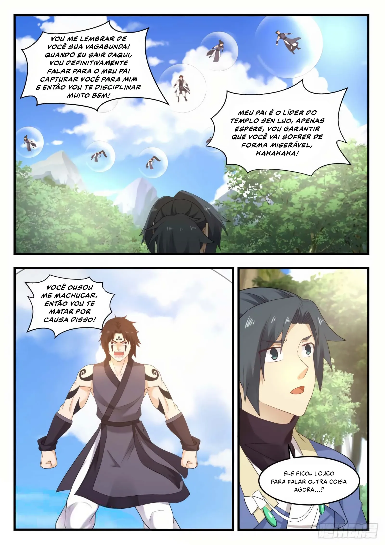 Read Pico Marcial (PT-BR) PT Manga Online
