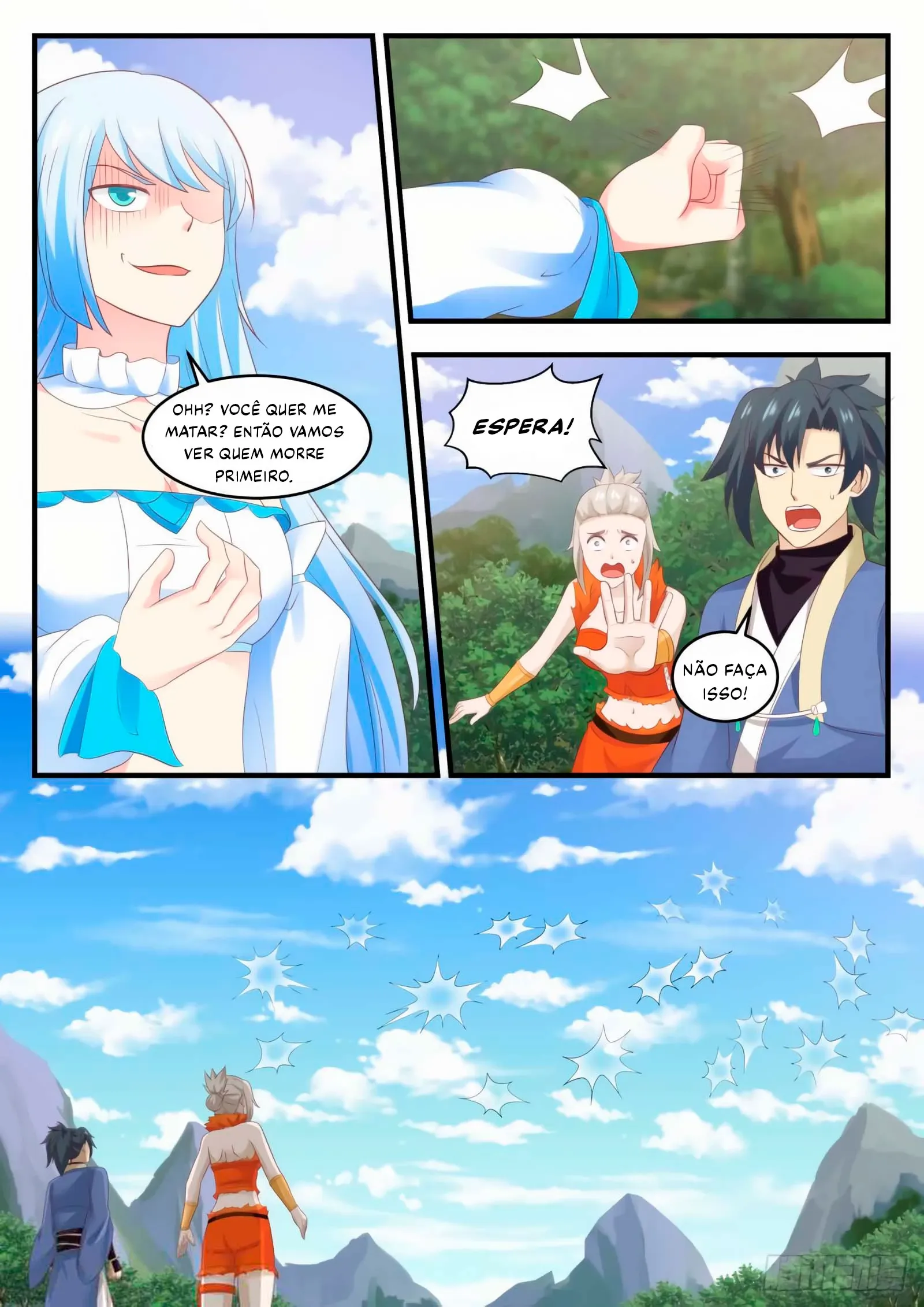 Read Pico Marcial (PT-BR) PT Manga Online