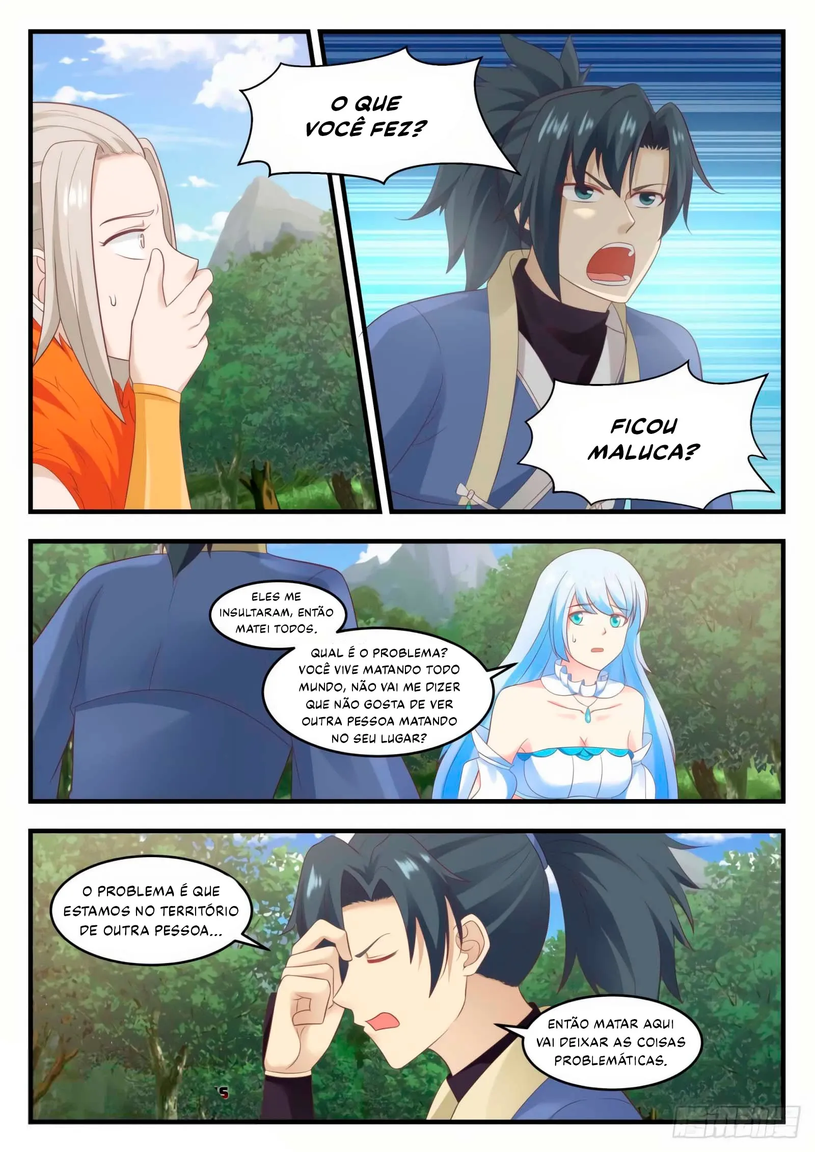 Read Pico Marcial (PT-BR) PT Manga Online