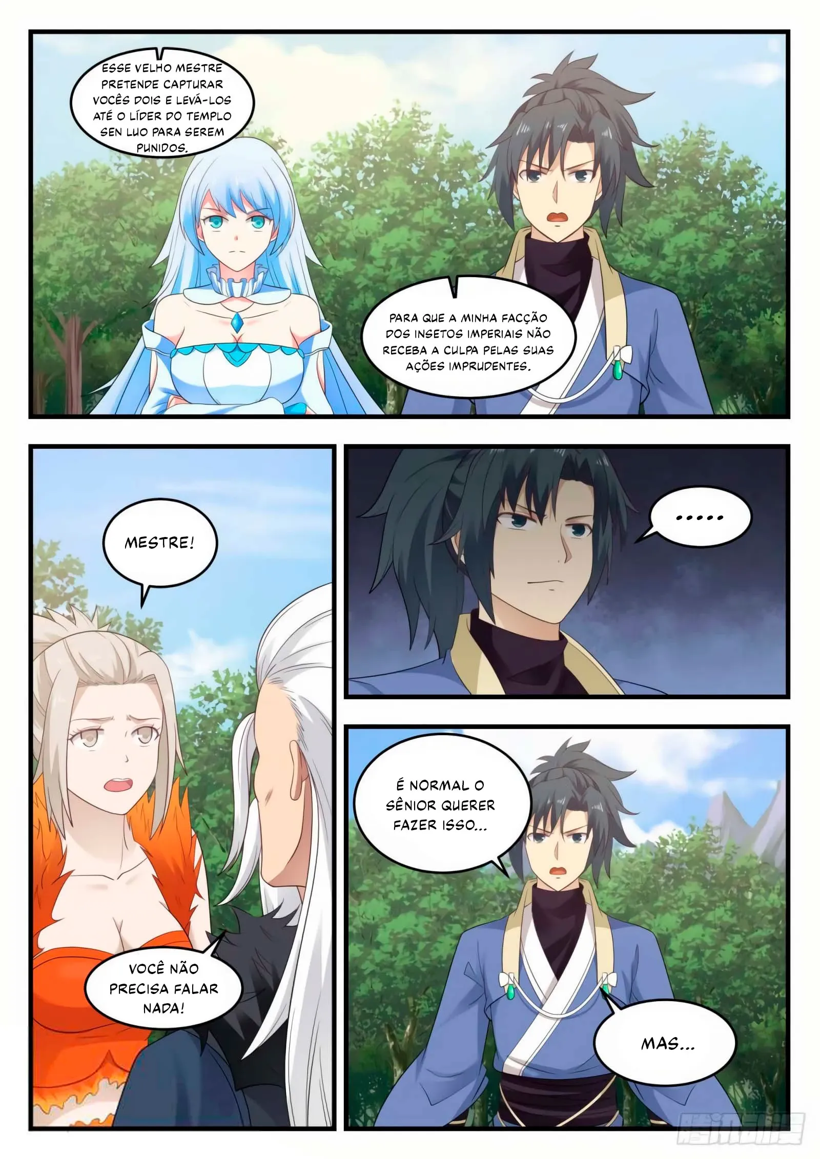 Read Pico Marcial (PT-BR) PT Manga Online