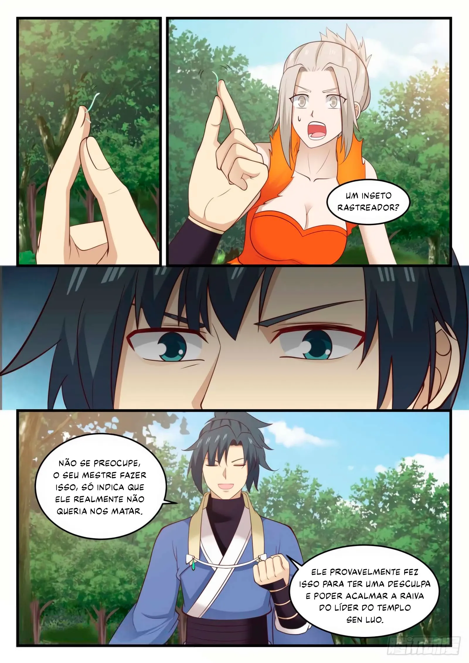 Read Pico Marcial (PT-BR) PT Manga Online