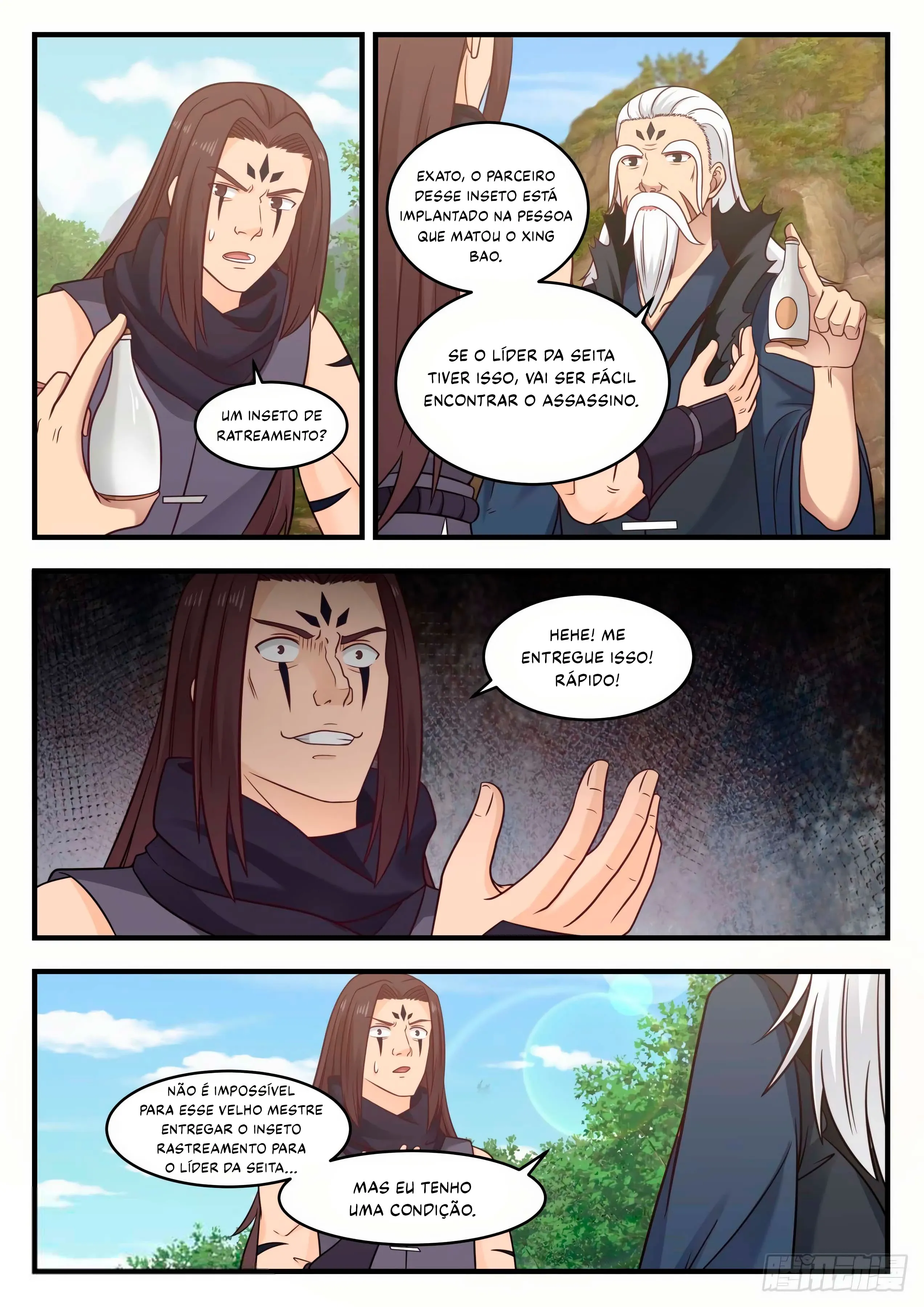 Read Pico Marcial (PT-BR) PT Manga Online
