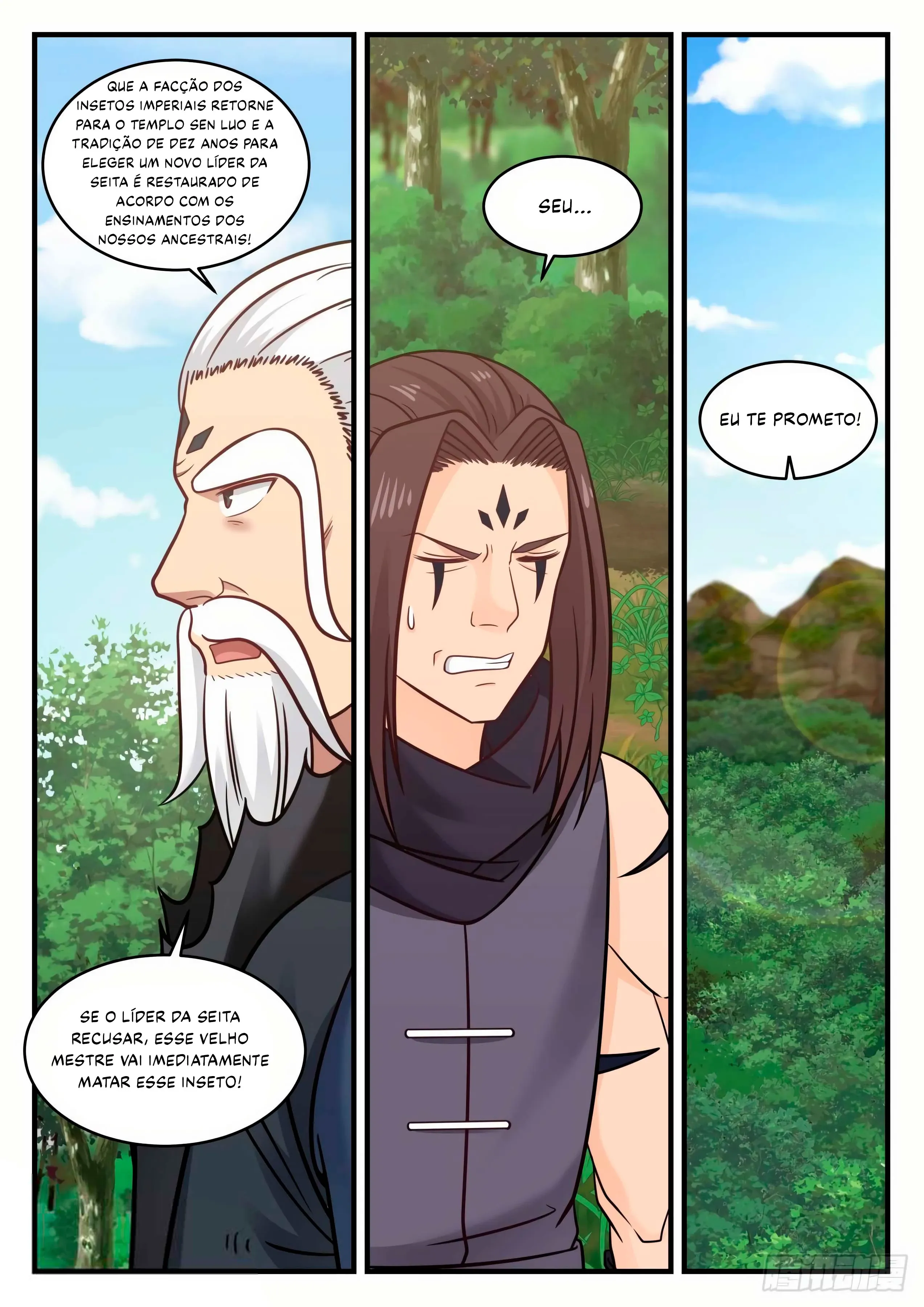 Read Pico Marcial (PT-BR) PT Manga Online
