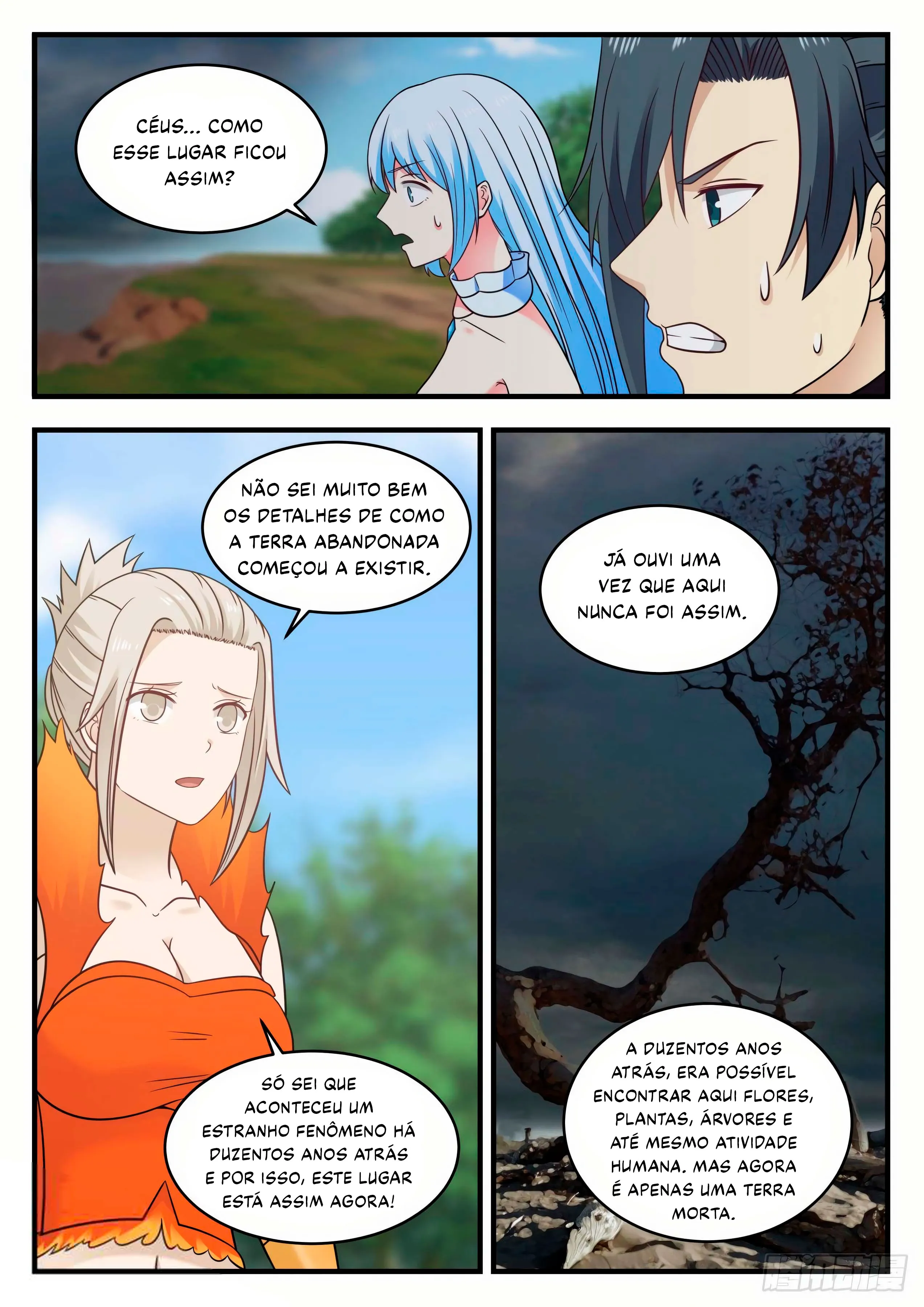 Read Pico Marcial (PT-BR) PT Manga Online