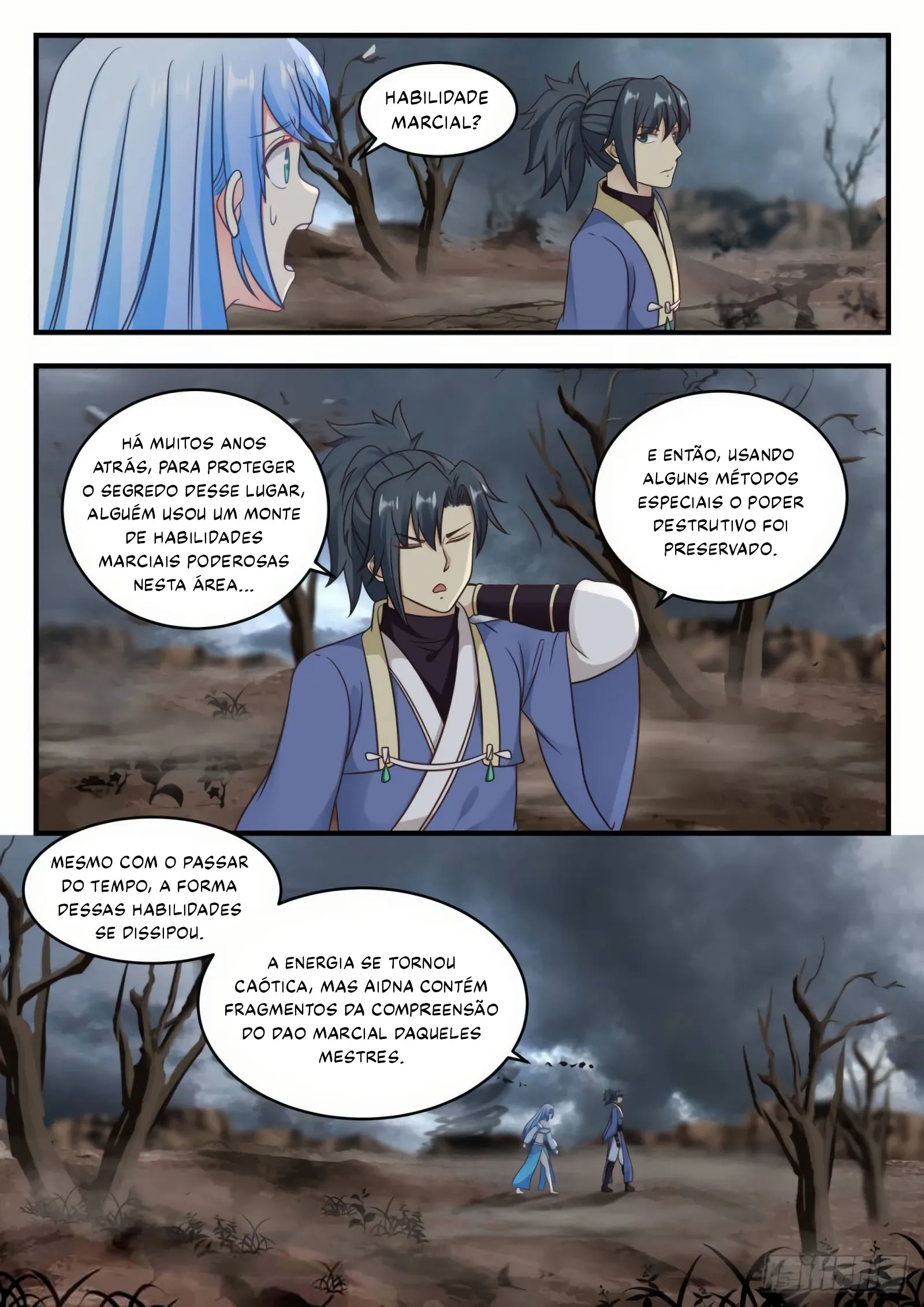 Read Pico Marcial (PT-BR) PT Manga Online