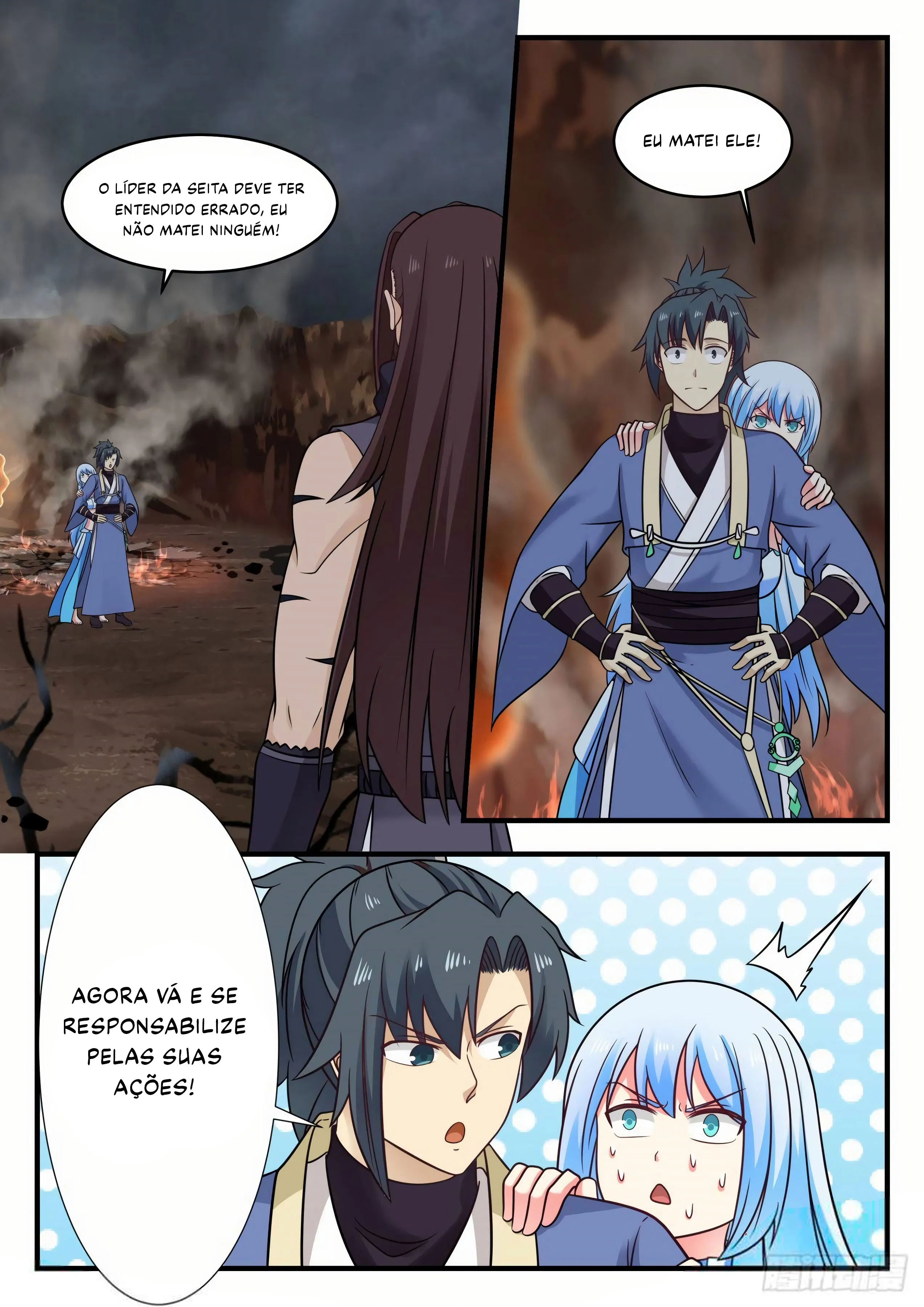 Read Pico Marcial (PT-BR) PT Manga Online