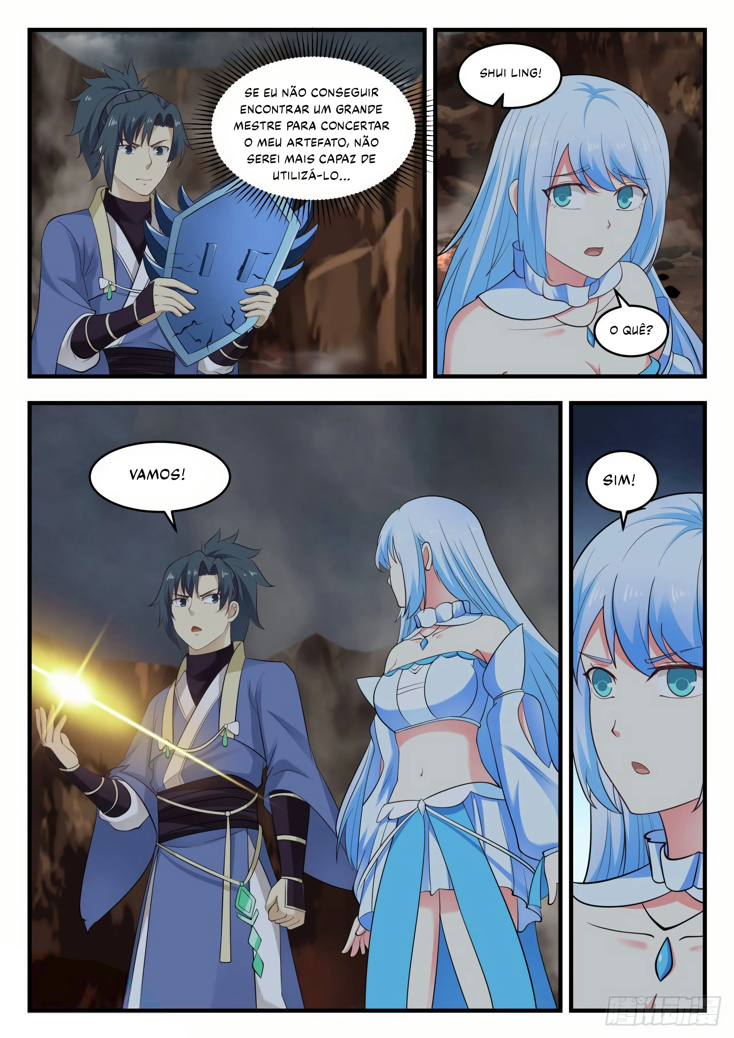 Read Pico Marcial (PT-BR) PT Manga Online