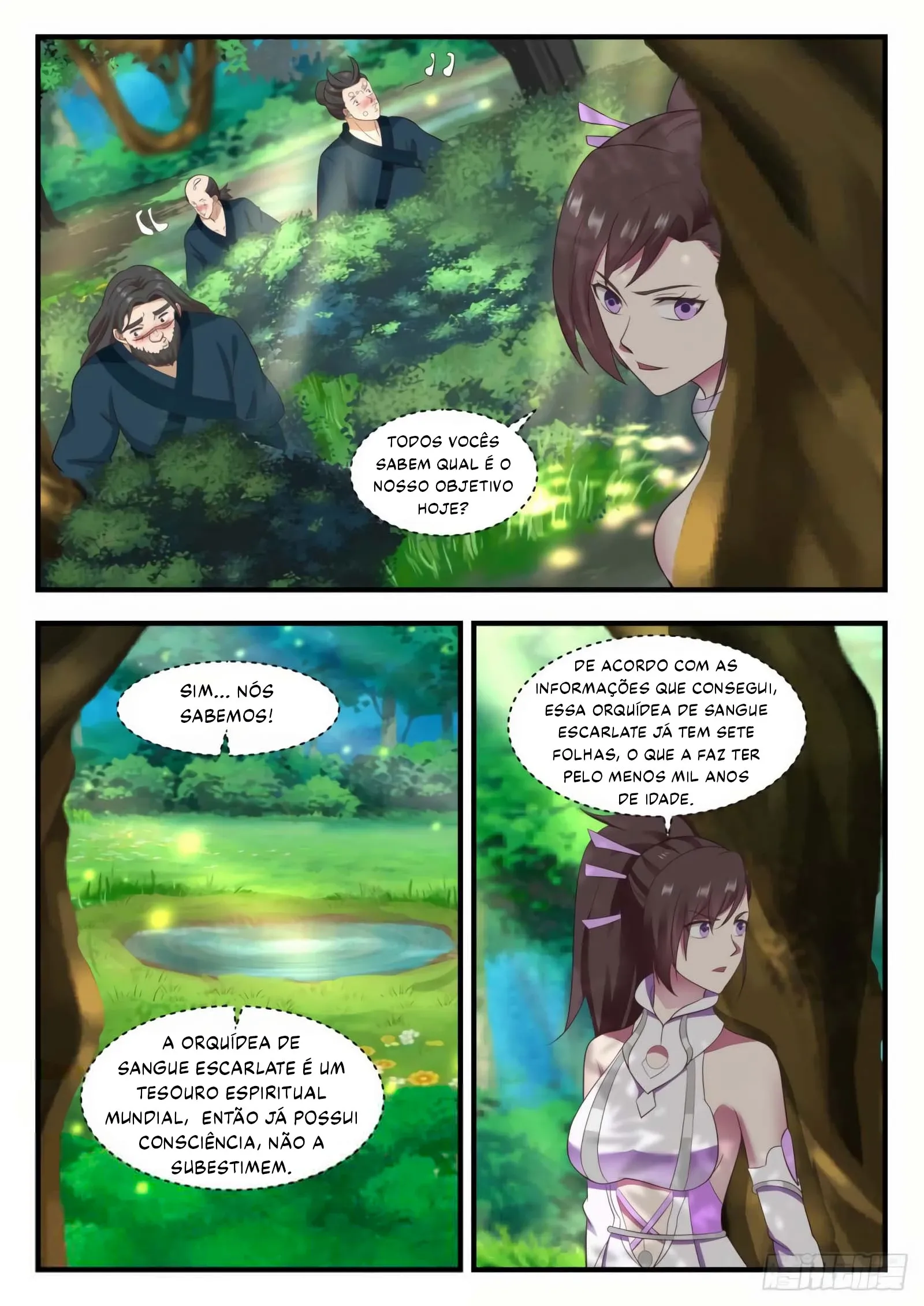Read Pico Marcial (PT-BR) PT Manga Online