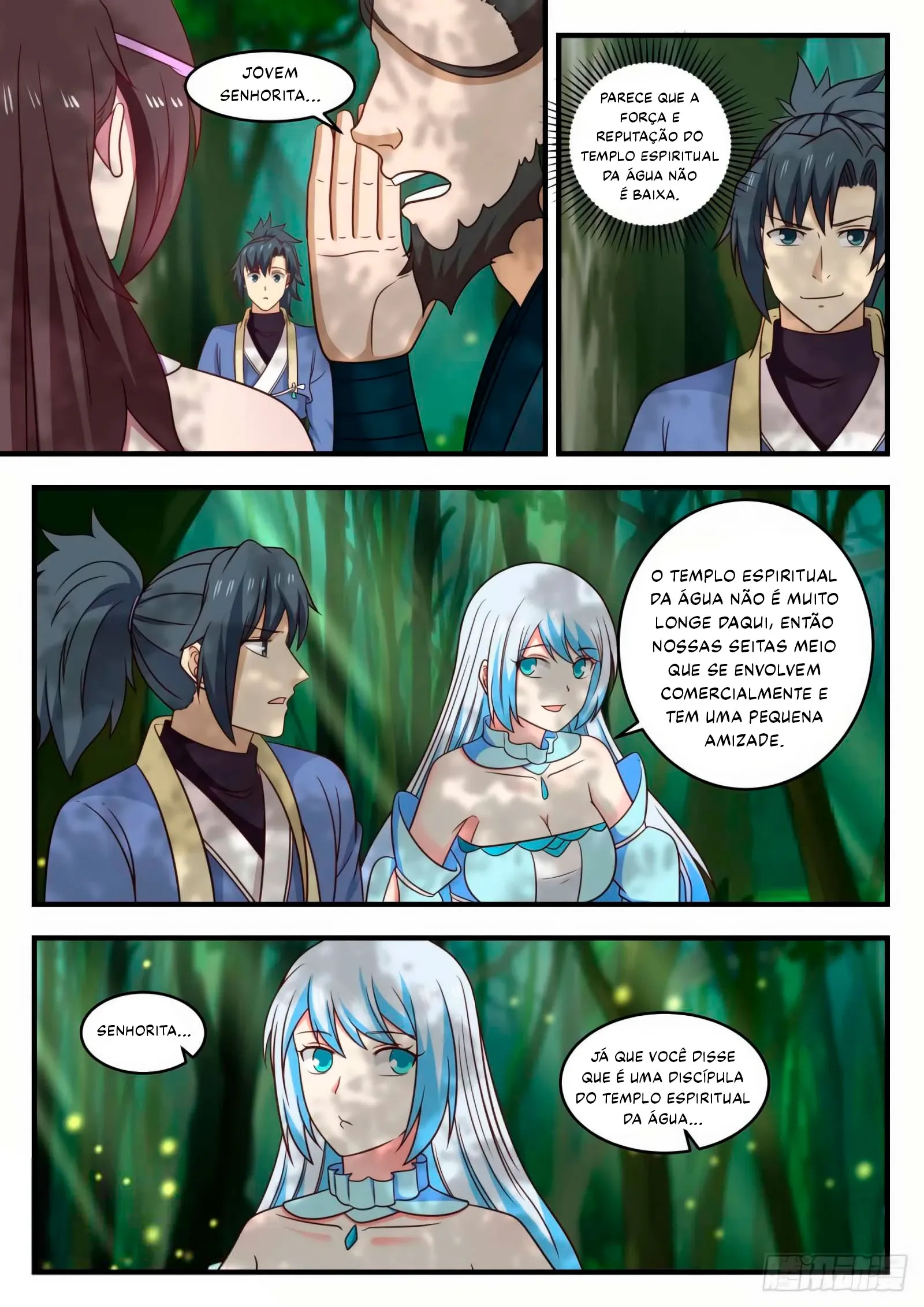 Read Pico Marcial (PT-BR) PT Manga Online
