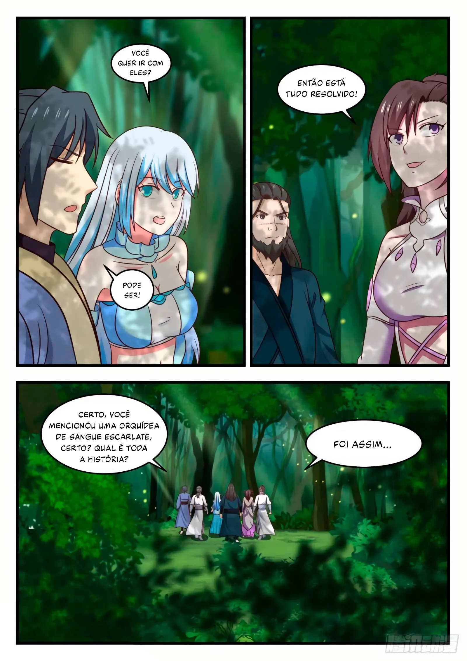Read Pico Marcial (PT-BR) PT Manga Online