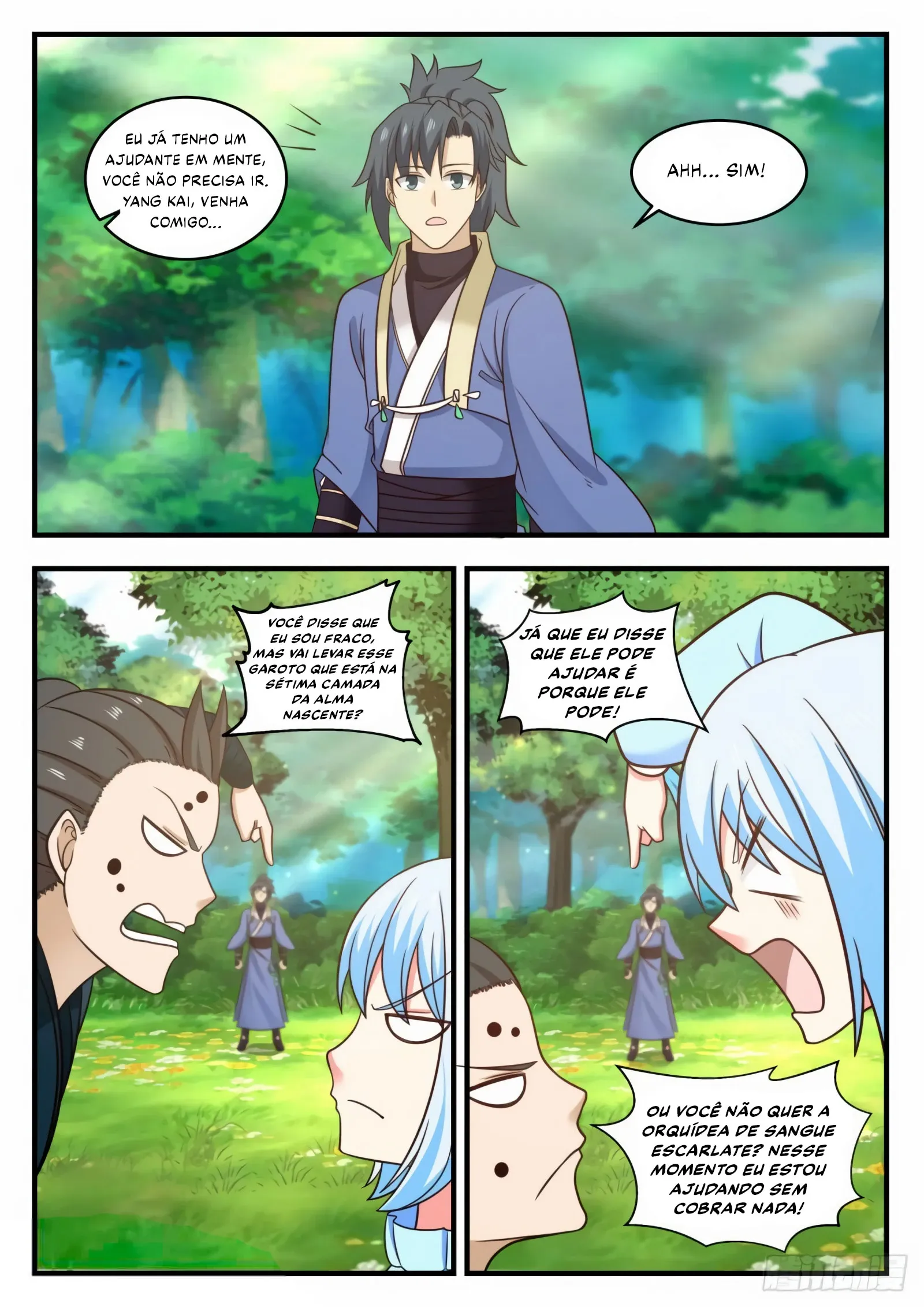 Read Pico Marcial (PT-BR) PT Manga Online