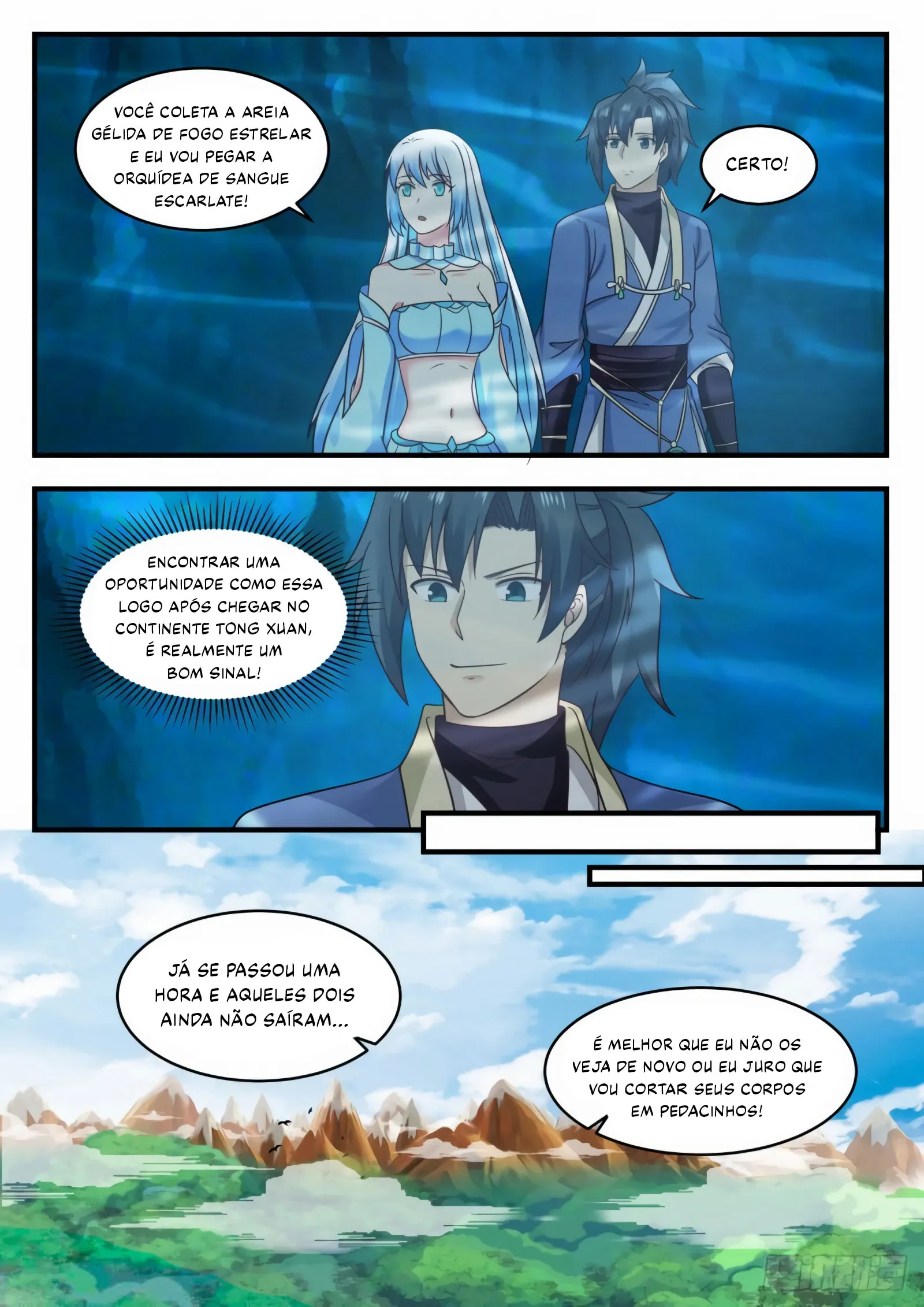 Read Pico Marcial (PT-BR) PT Manga Online