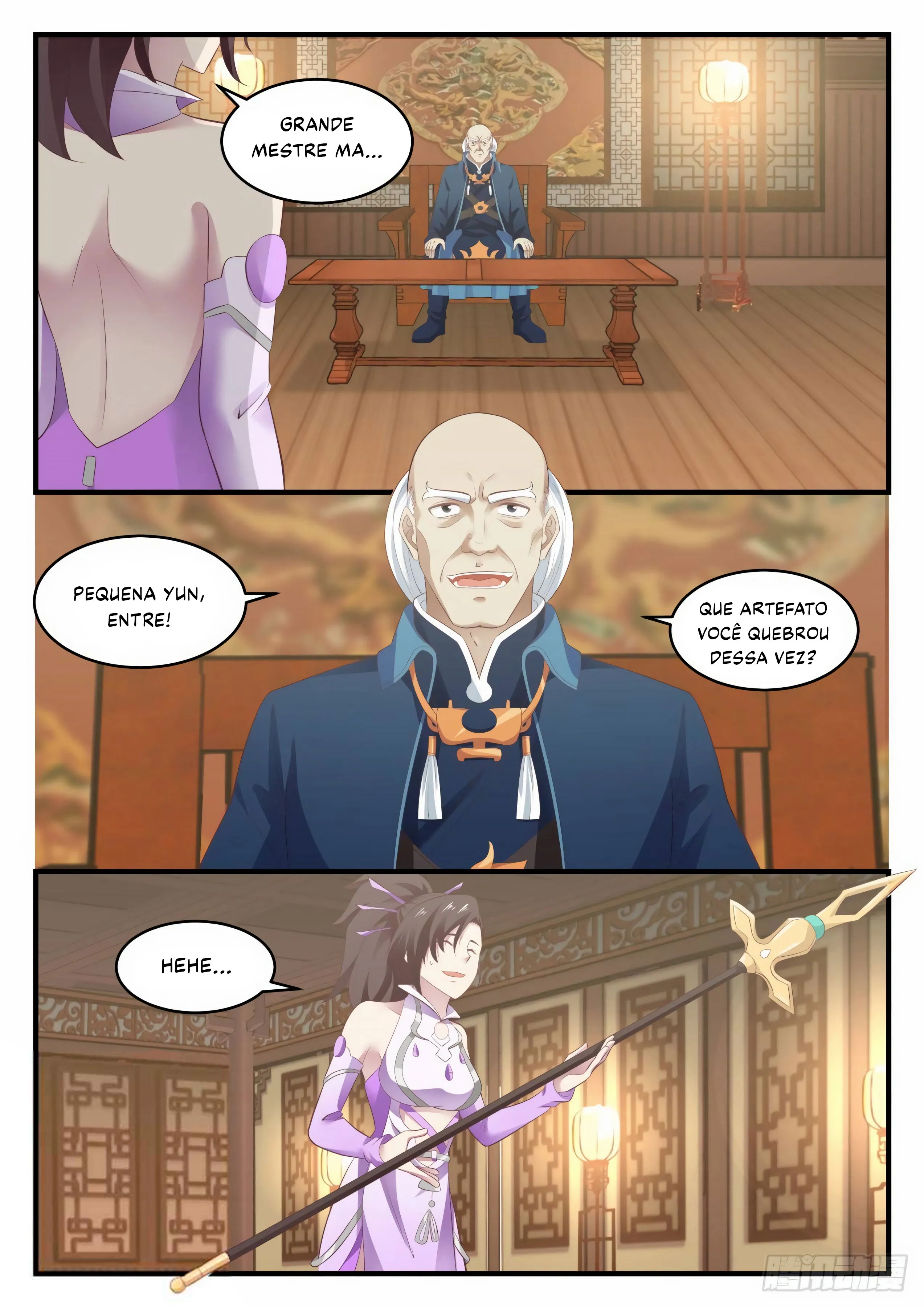 Read Pico Marcial (PT-BR) PT Manga Online