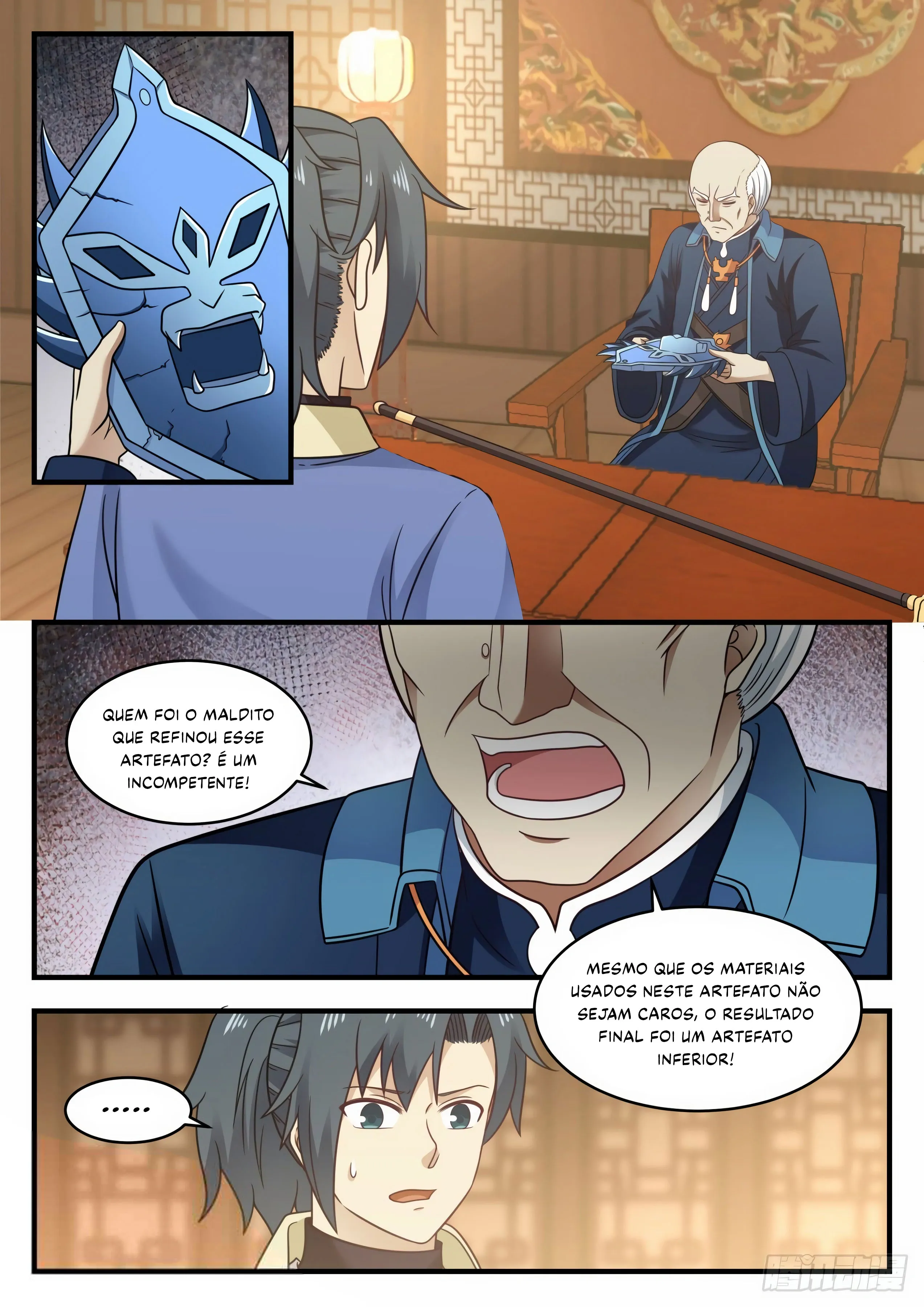 Read Pico Marcial (PT-BR) PT Manga Online
