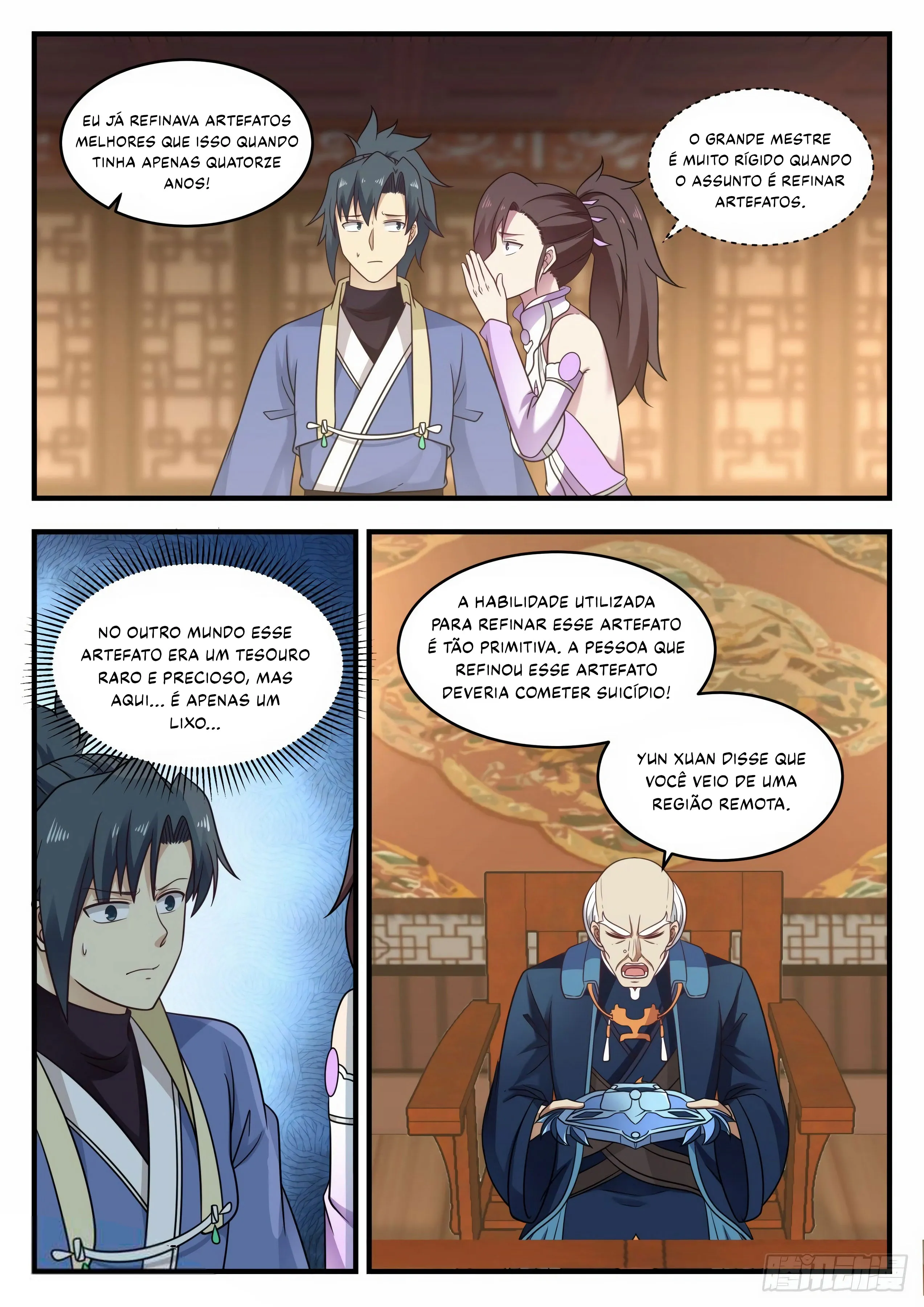 Read Pico Marcial (PT-BR) PT Manga Online