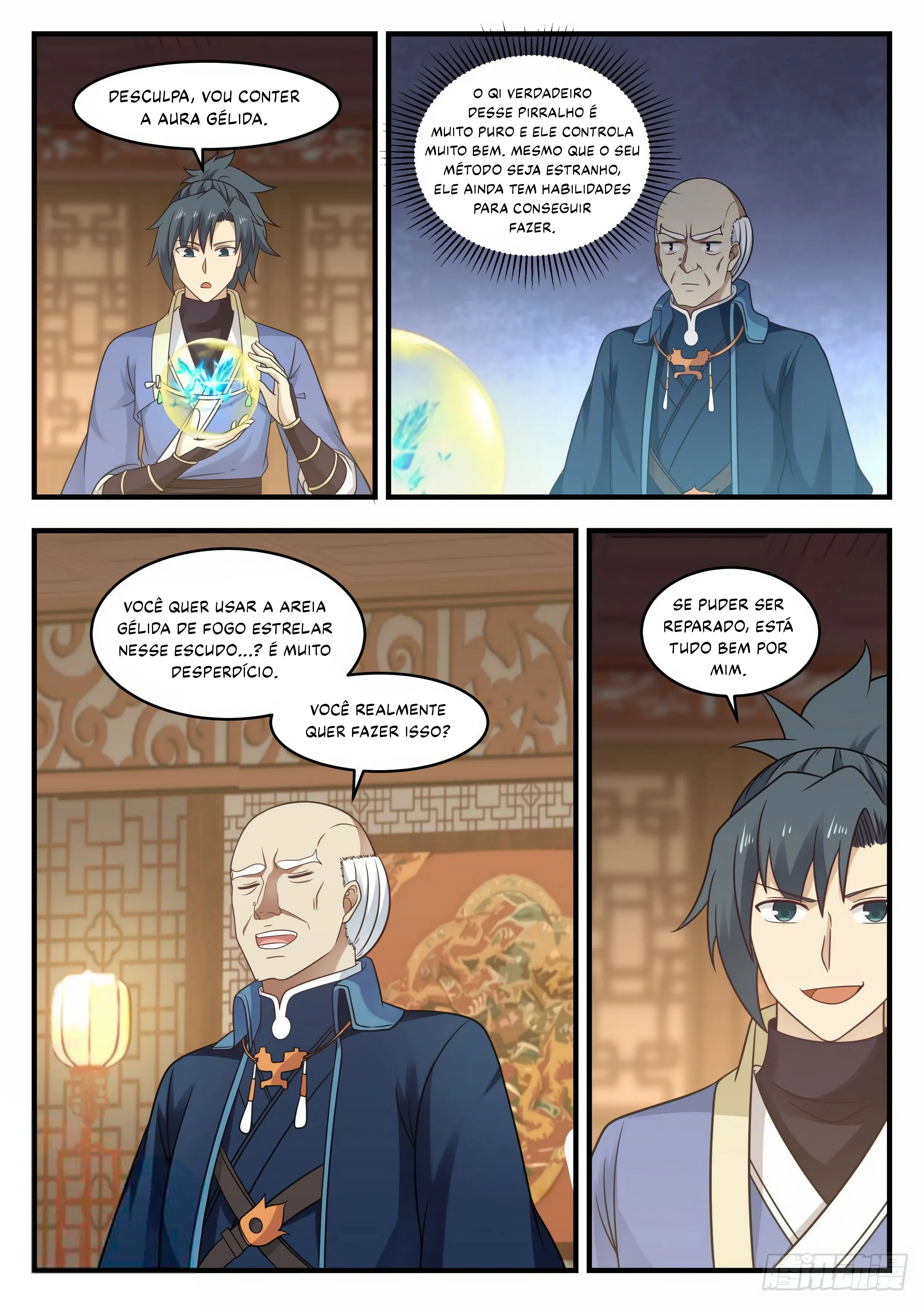 Read Pico Marcial (PT-BR) PT Manga Online