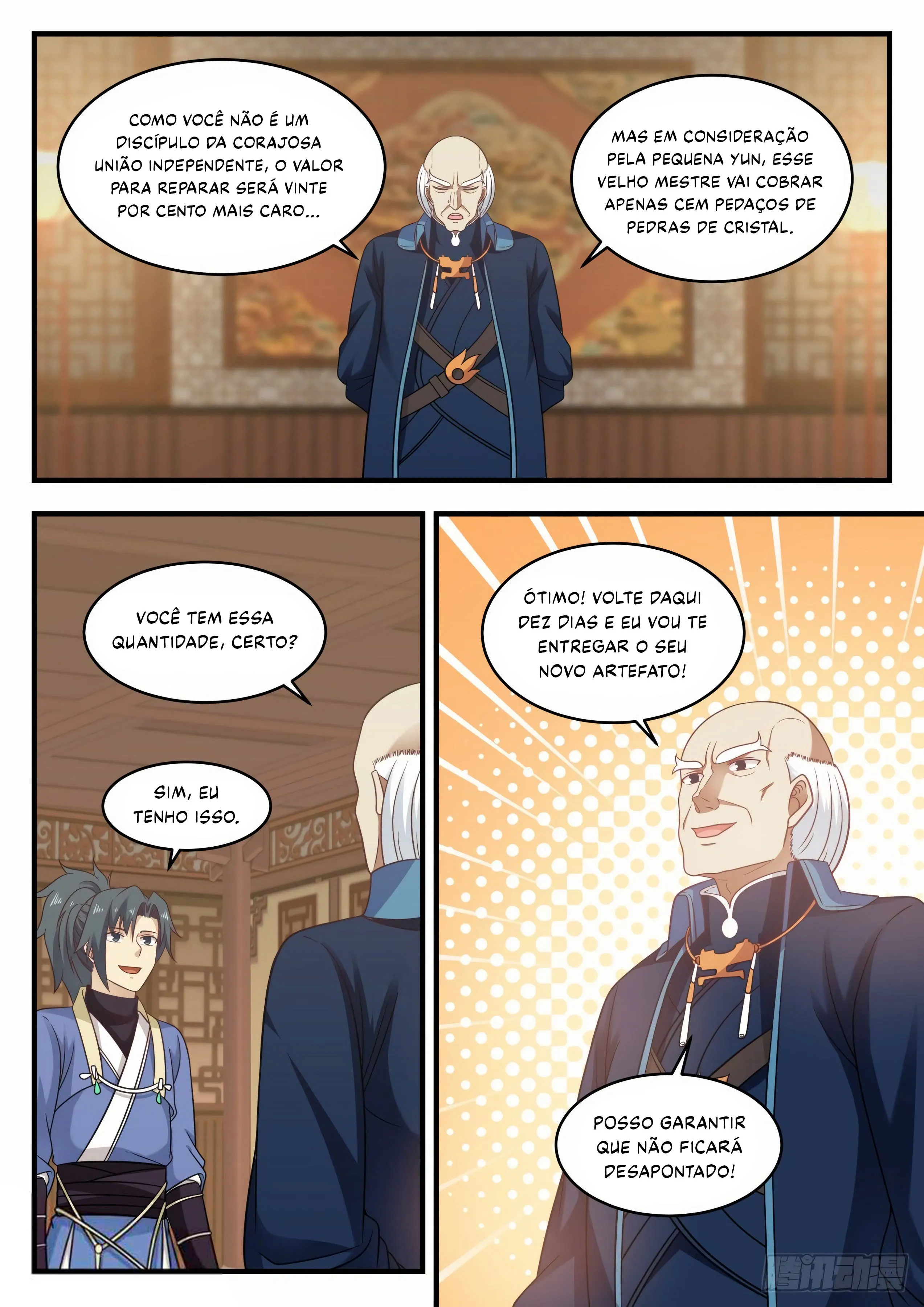 Read Pico Marcial (PT-BR) PT Manga Online