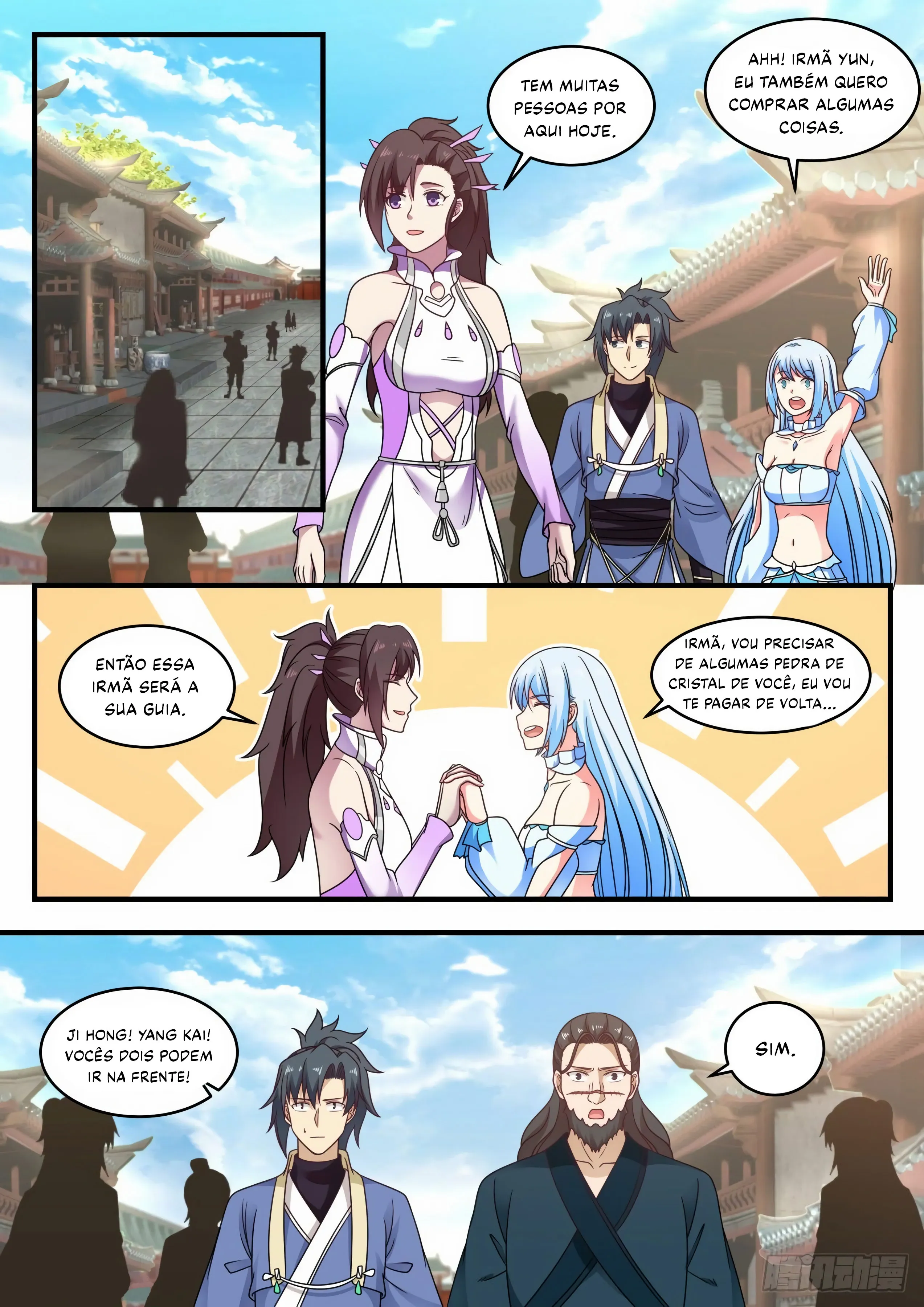 Read Pico Marcial (PT-BR) PT Manga Online