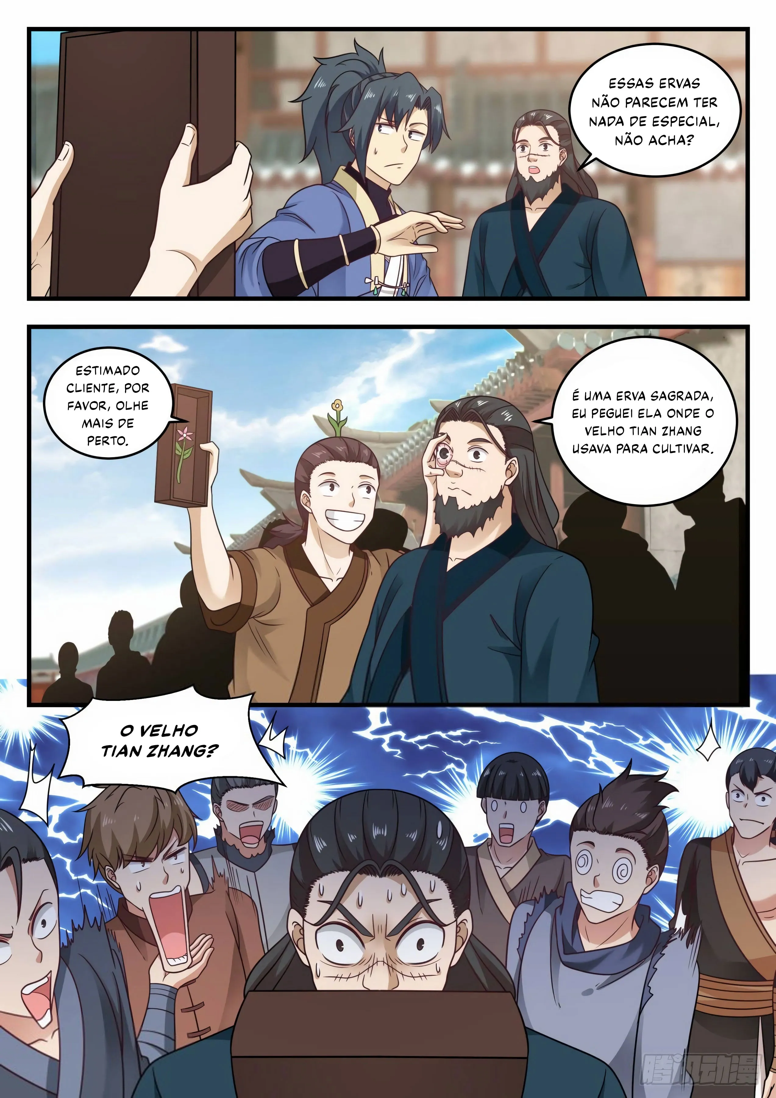 Read Pico Marcial (PT-BR) PT Manga Online