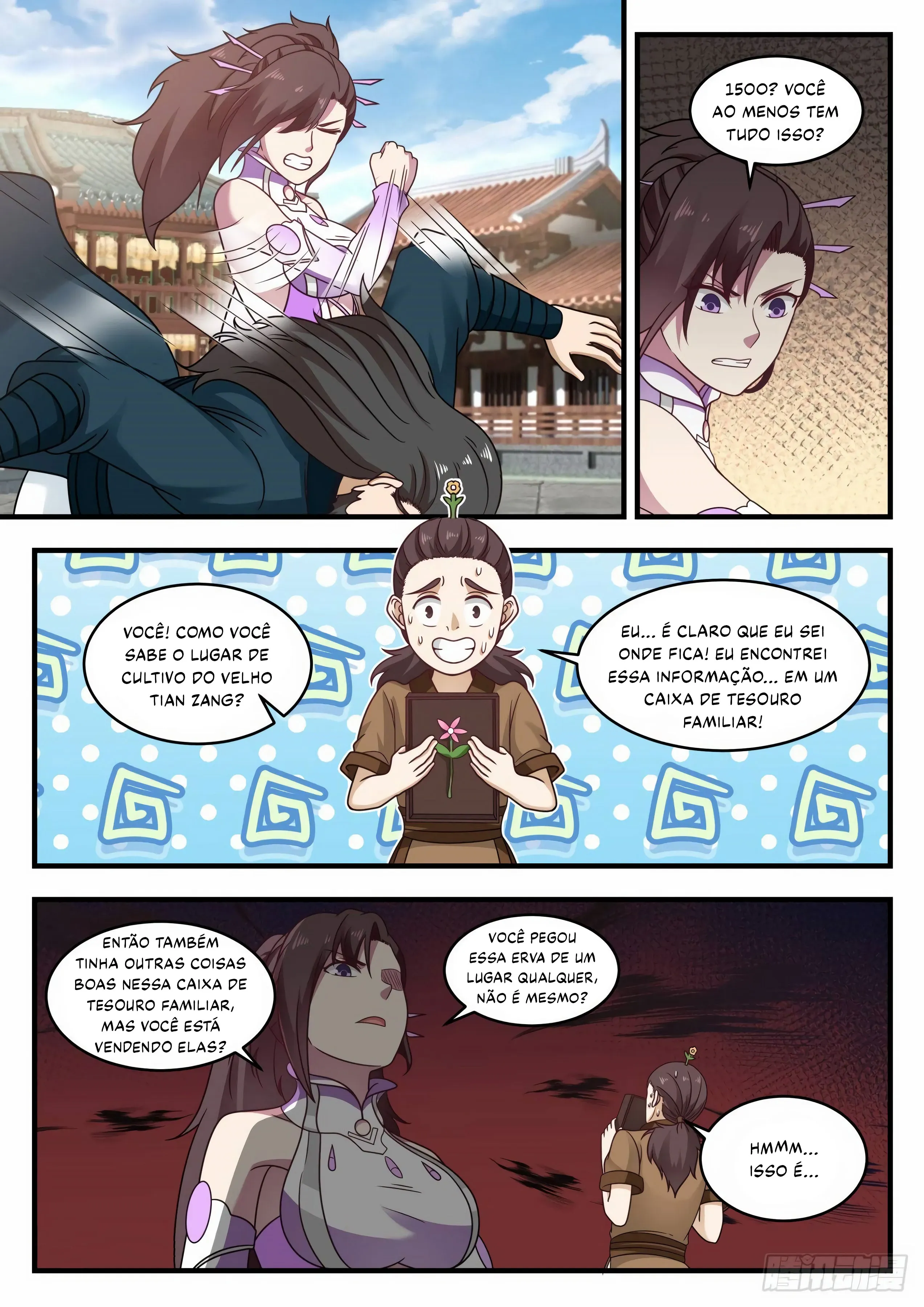 Read Pico Marcial (PT-BR) PT Manga Online